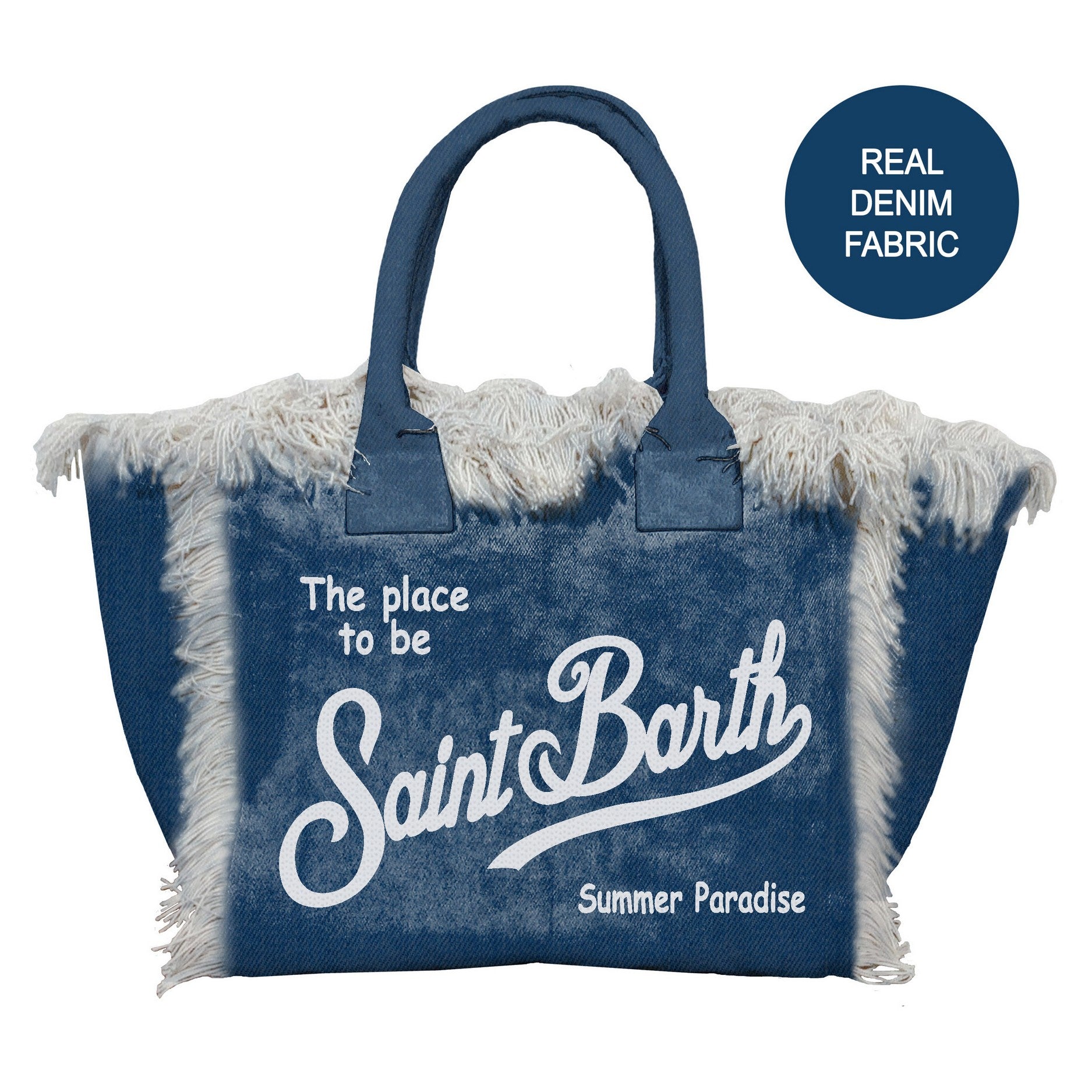 MC2 SAINT BARTH Borsa COLETTE-Denim Dark