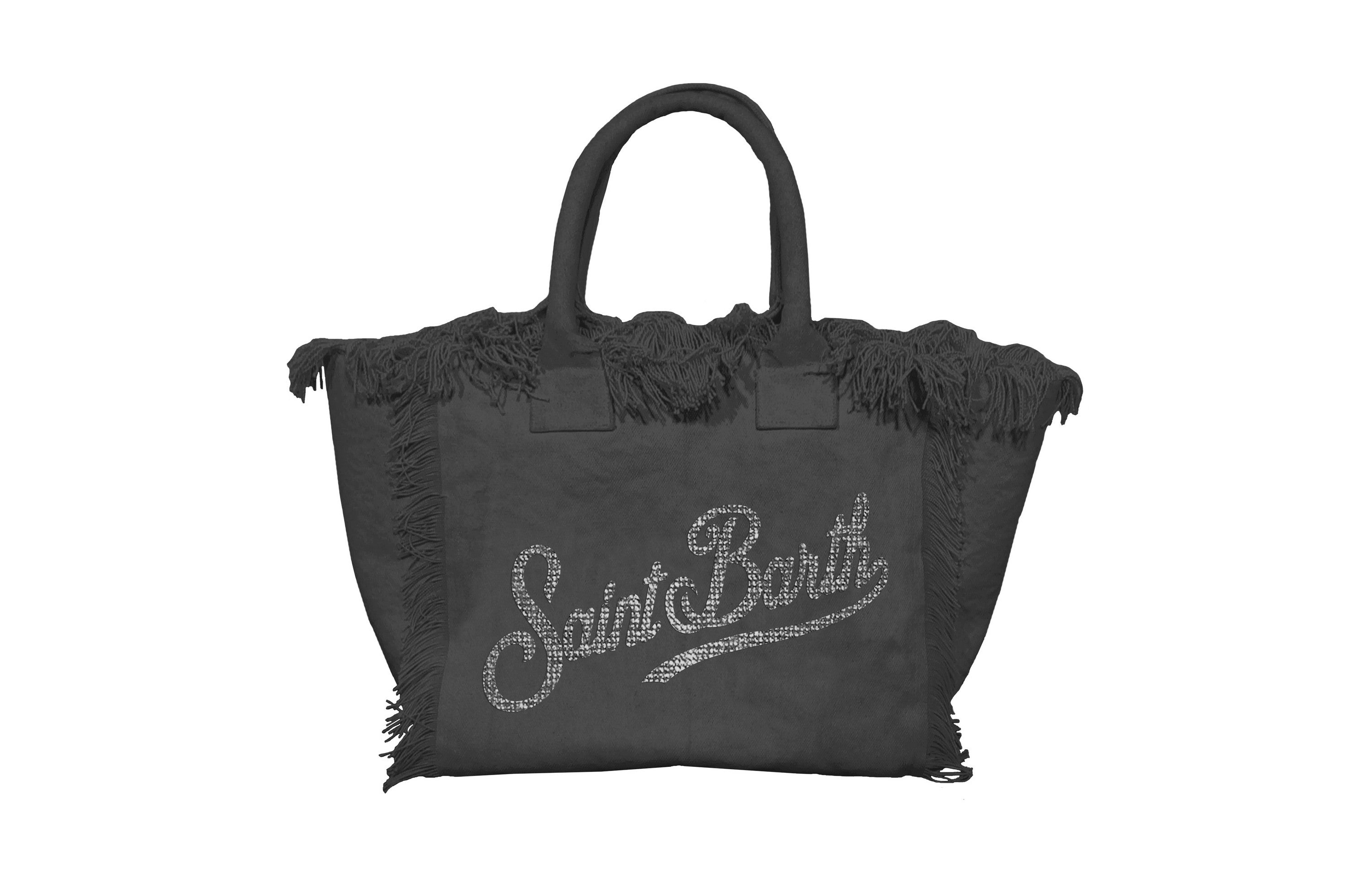 MC2 SAINT BARTH Borsa COLETTE-Strass Nero