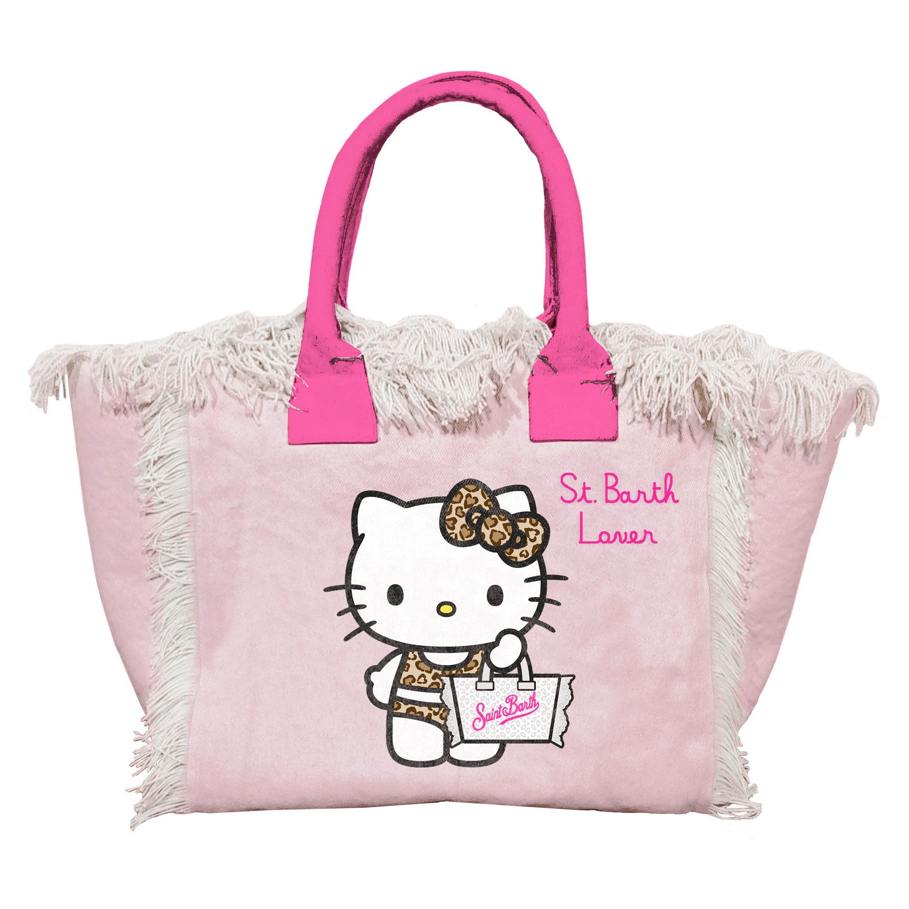 MC2 SAINT BARTH Borsa COLETTE-Hello Kitty Rosa