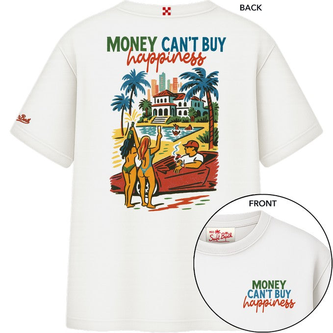 MC2 SAINT BARTH T-Shirt Uomo DELMAR-Bianco