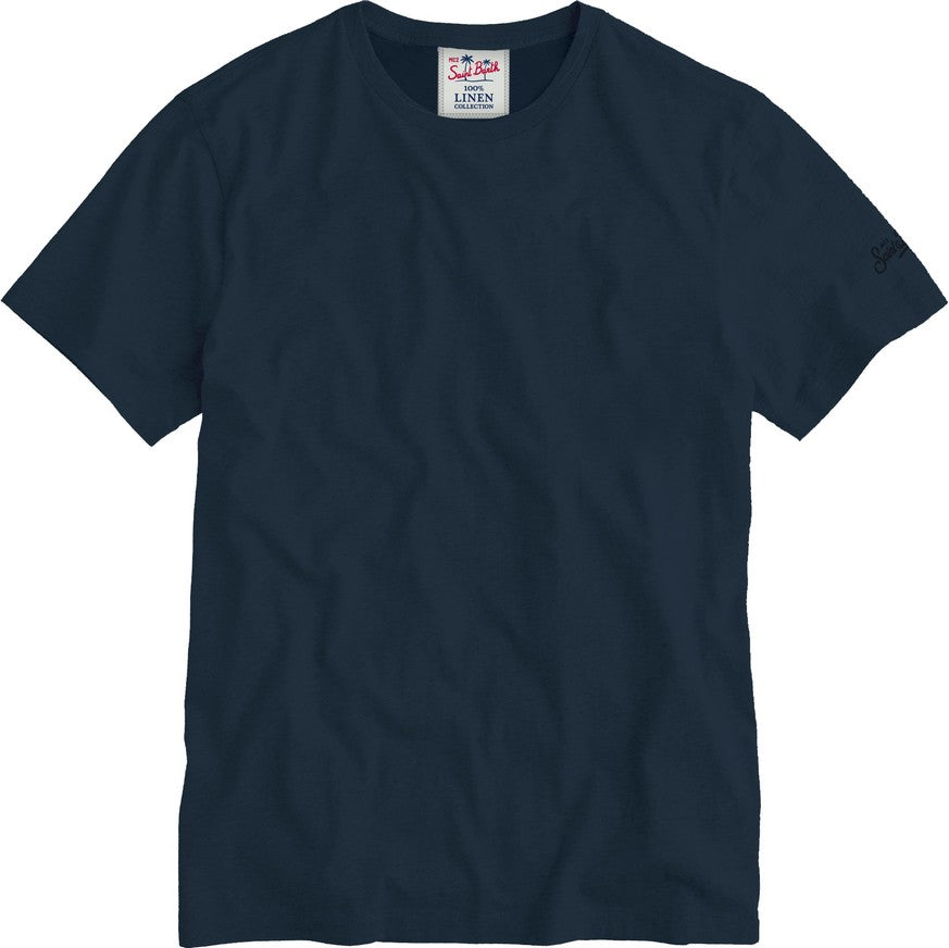 MC2 SAINT BARTH T-Shirt Uomo ECSTASEA-Navy