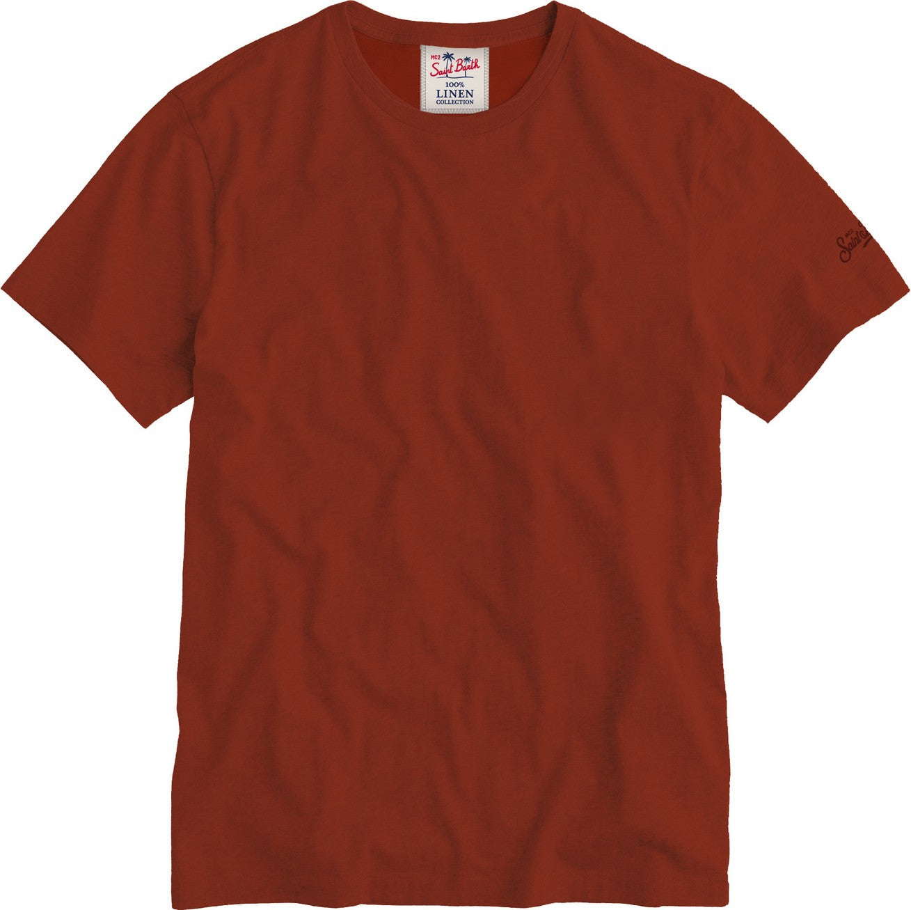 MC2 SAINT BARTH T-Shirt Uomo ECSTASEA-Rosso