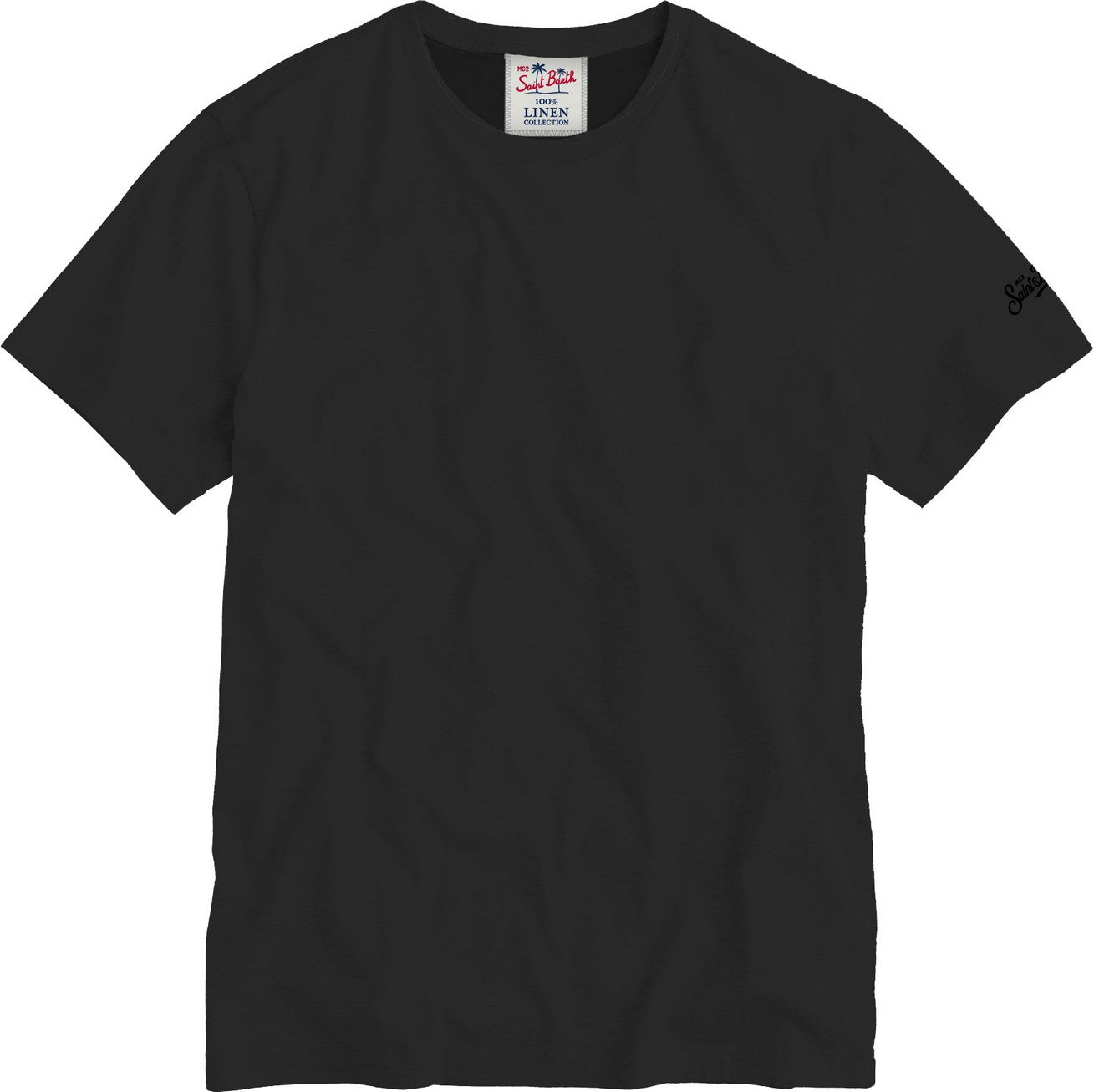 MC2 SAINT BARTH T-Shirt Uomo ECSTASEA-Nero