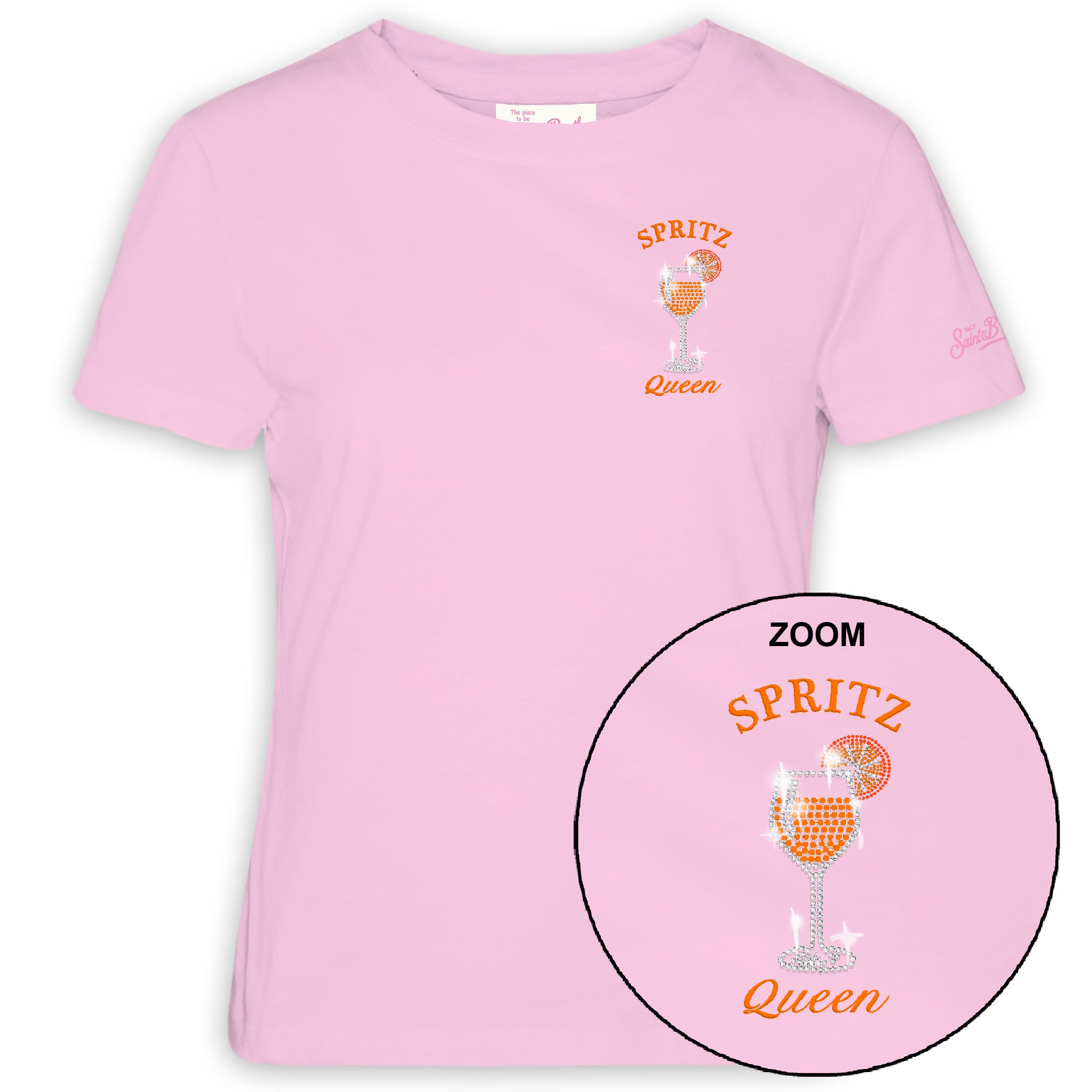 MC2 SAINT BARTH T-Shirt Donna Emilie-Rosa