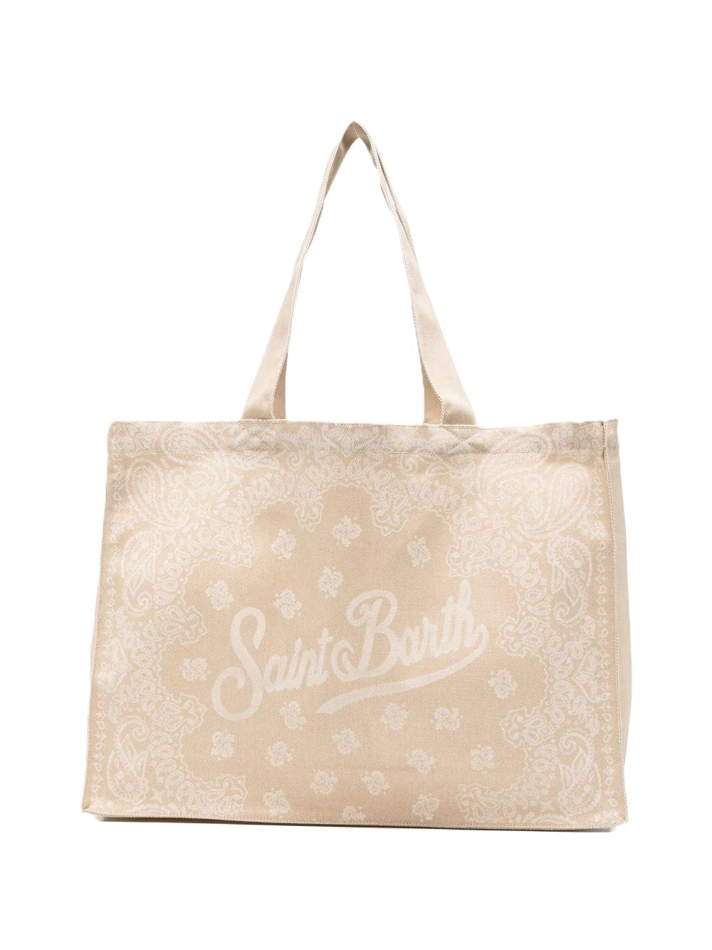 MC2 SAINT BARTH Borsa ESSENTIAL BAG N DENIM-Bandanna Round Rosa