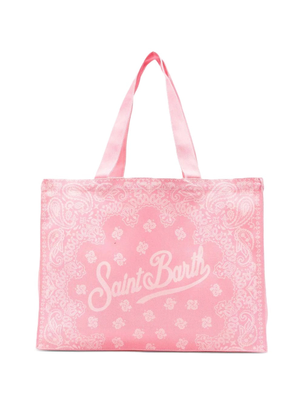 MC2 SAINT BARTH Borsa ESSENTIAL BAG N DENIM-Bandanna Round Rosa