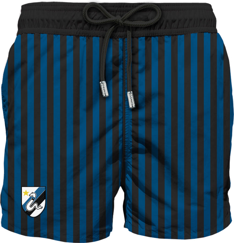 MC2 SAINT BARTH Costume Boxer Uomo GUSTAVIA-Inter Stripes
