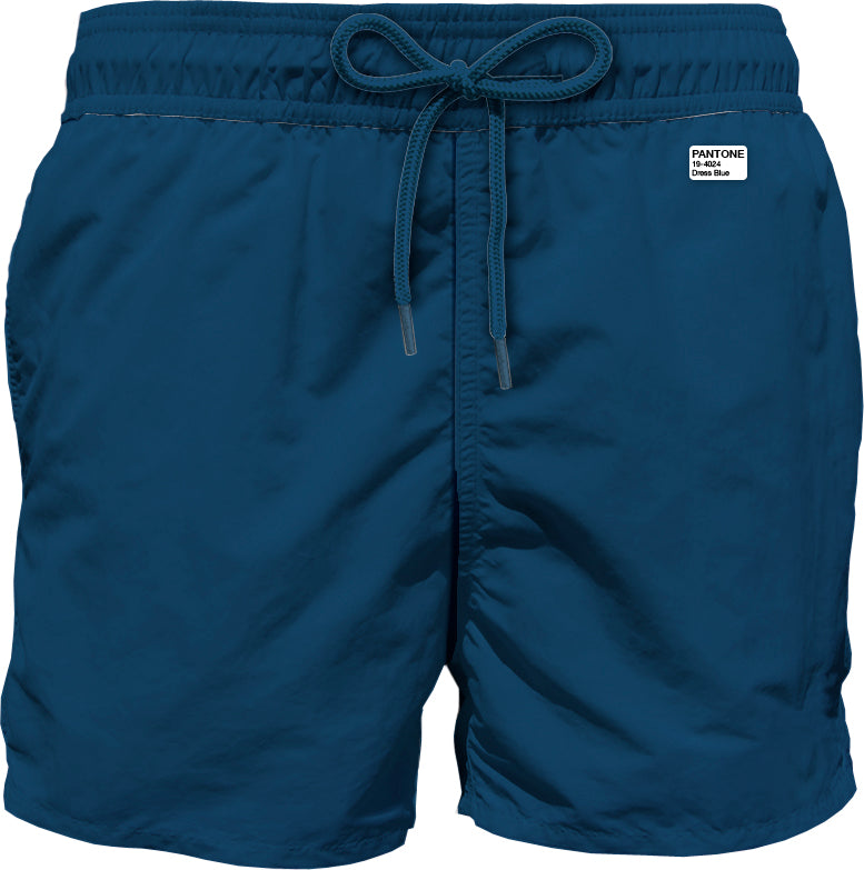 MC2 SAINT BARTH Costume Boxer Bambino JEAN LIGHTING PANTONE-Navy