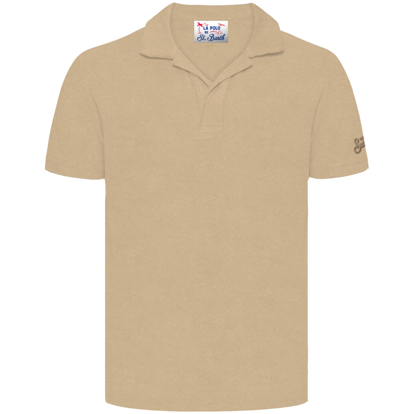 MC2 SAINT BARTH Polo Uomo Jeremy-Beige