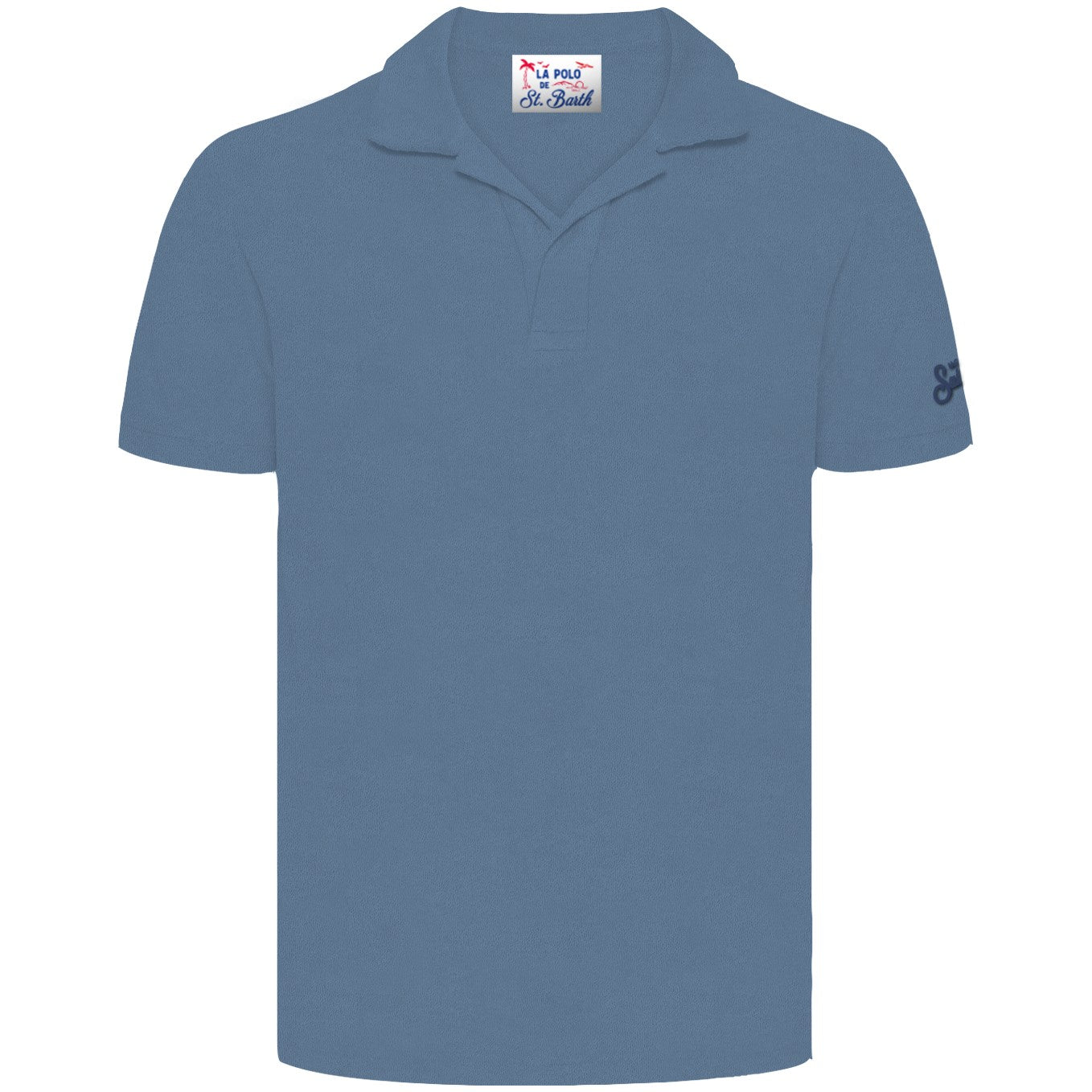 MC2 SAINT BARTH Polo Uomo Jeremy-Azzurro
