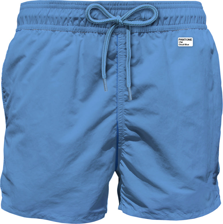 MC2 SAINT BARTH Costume Boxer Uomo LIGHTING PANTONE-Cloud Blue