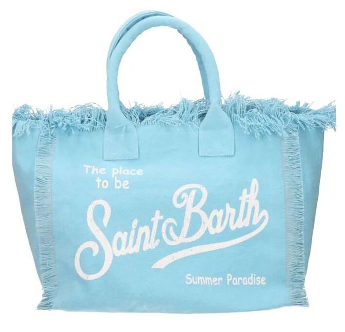 MC2 SAINT BARTH Borsa VANITY-Light Blue