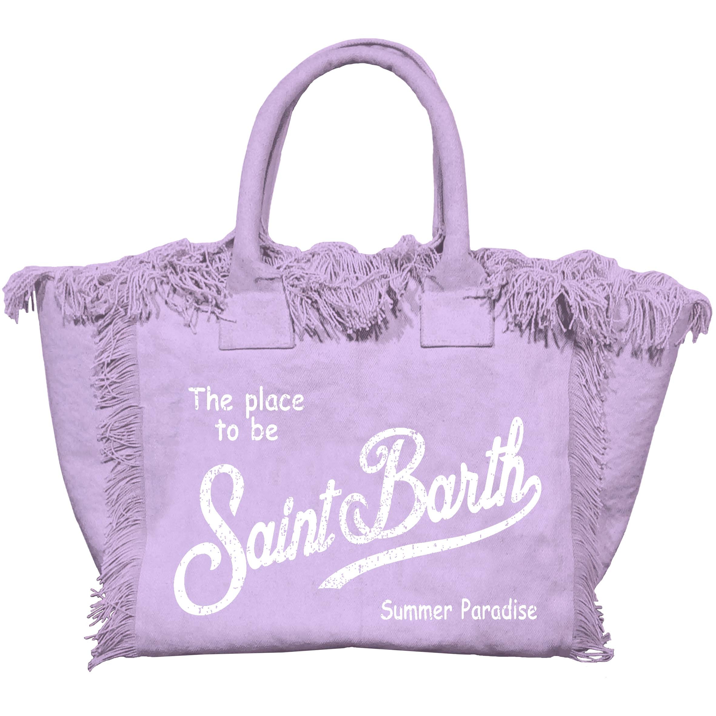 MC2 SAINT BARTH Borsa VANITY-Lilac
