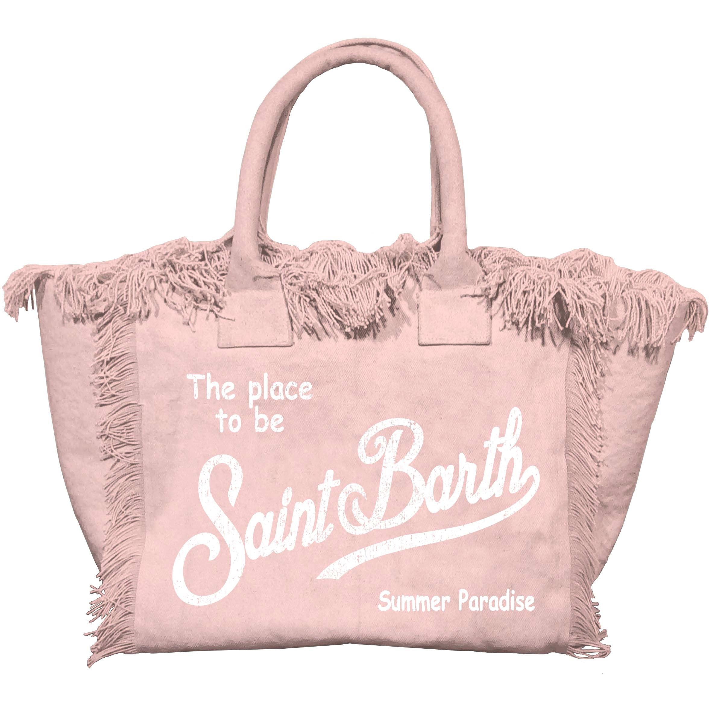 MC2 SAINT BARTH Borsa VANITY-Powder Pink