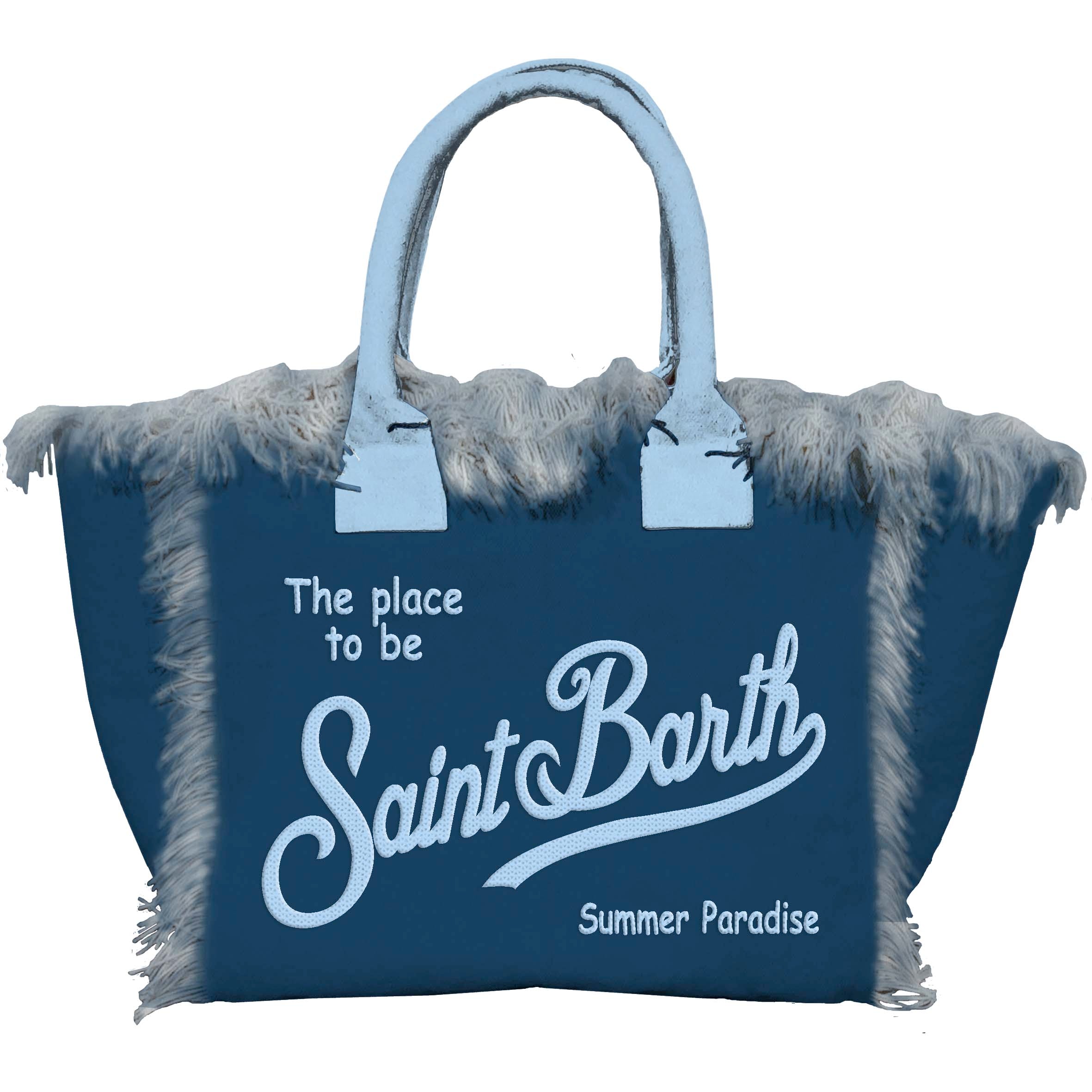 MC2 SAINT BARTH Borsa VANITY-Navy/Azzurro