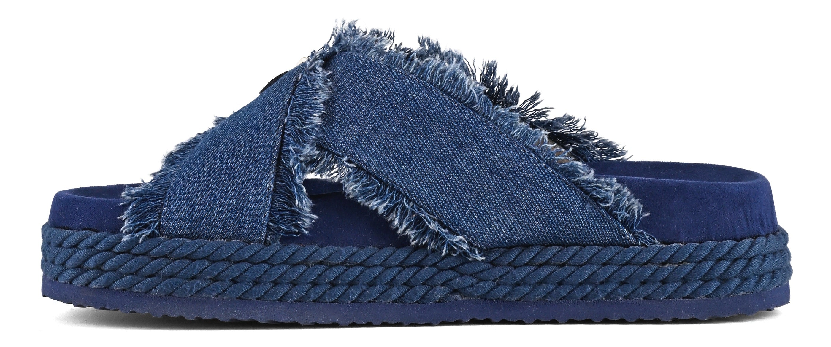 MOU Sandalo Donna CRISS CROSS-Denim