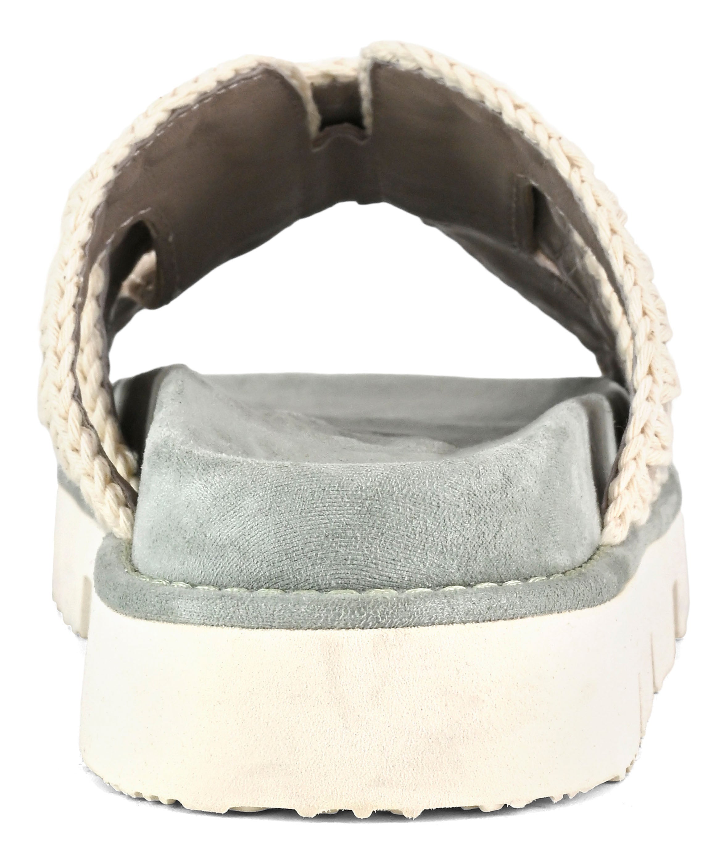 MOU Sandalo Donna BIO BICOLOR METAL LOG-Tea