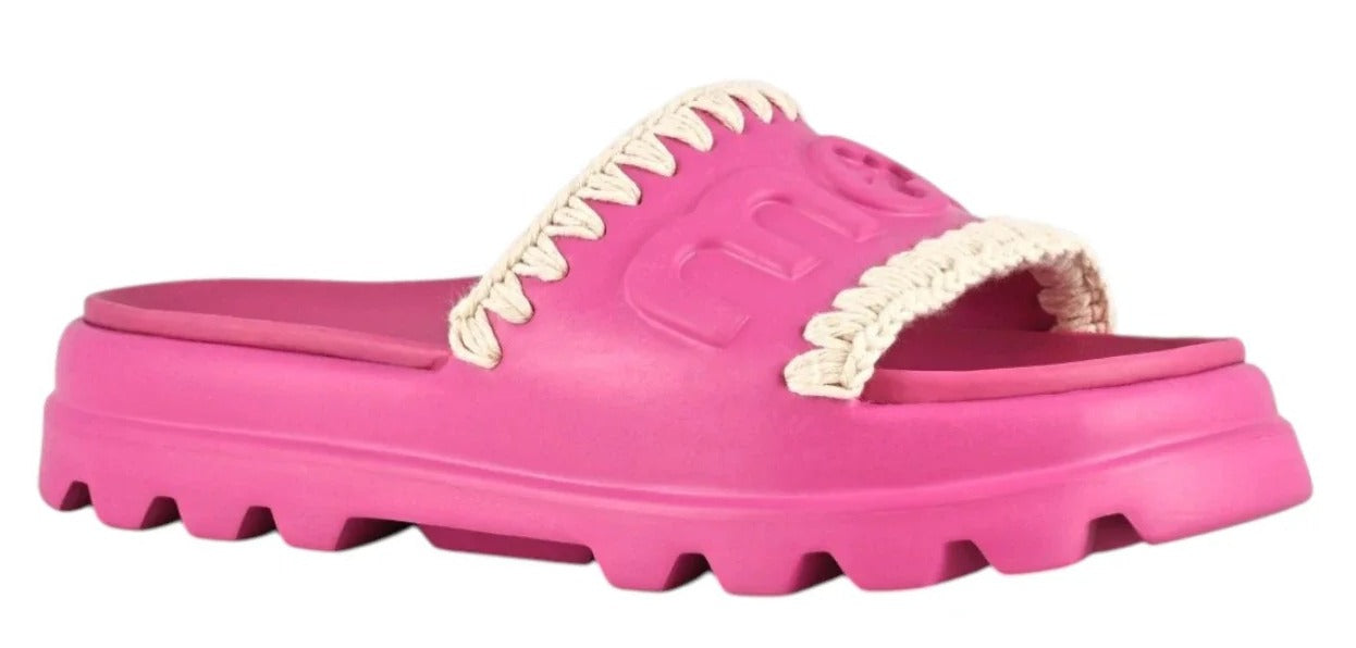 MOU Ciabatta Donna EVA ONE PIECE SLIDE-Fuxia