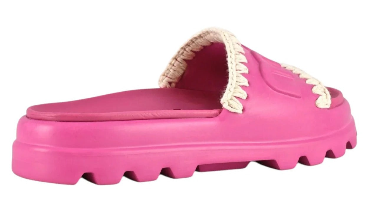 MOU Ciabatta Donna EVA ONE PIECE SLIDE-Fuxia