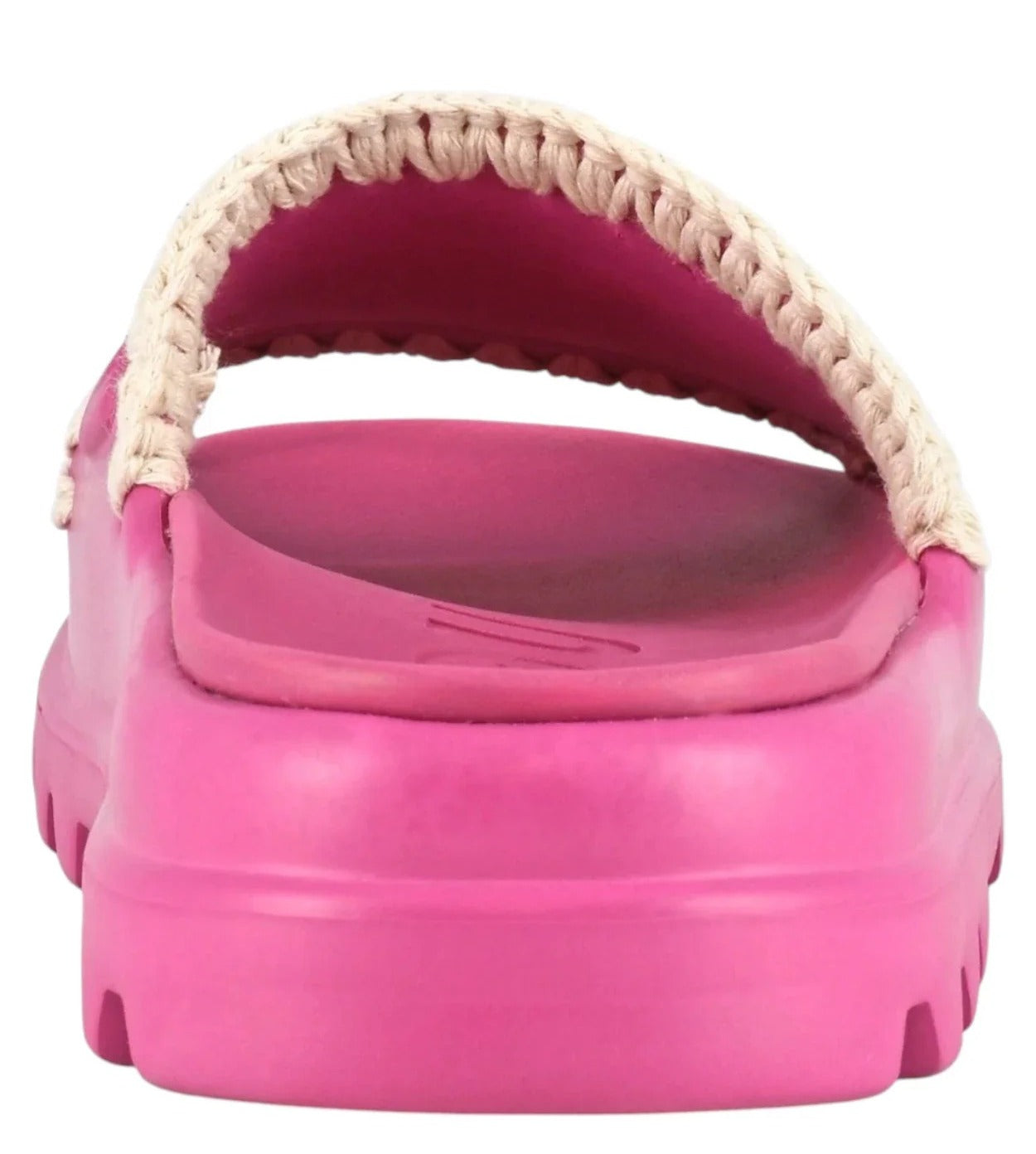 MOU Ciabatta Donna EVA ONE PIECE SLIDE-Fuxia