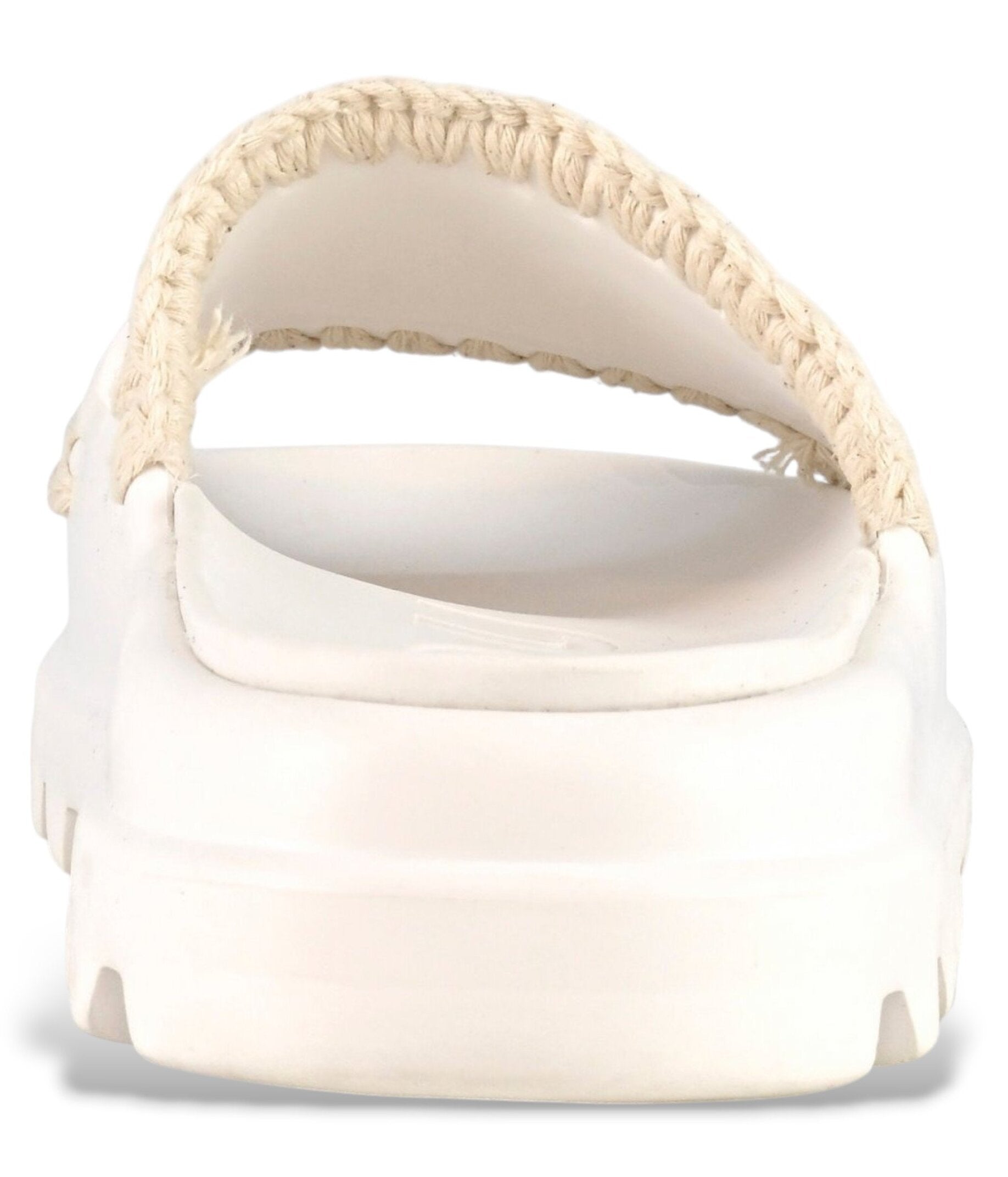 MOU Ciabatta Donna EVA ONE PIECE SLIDE-White