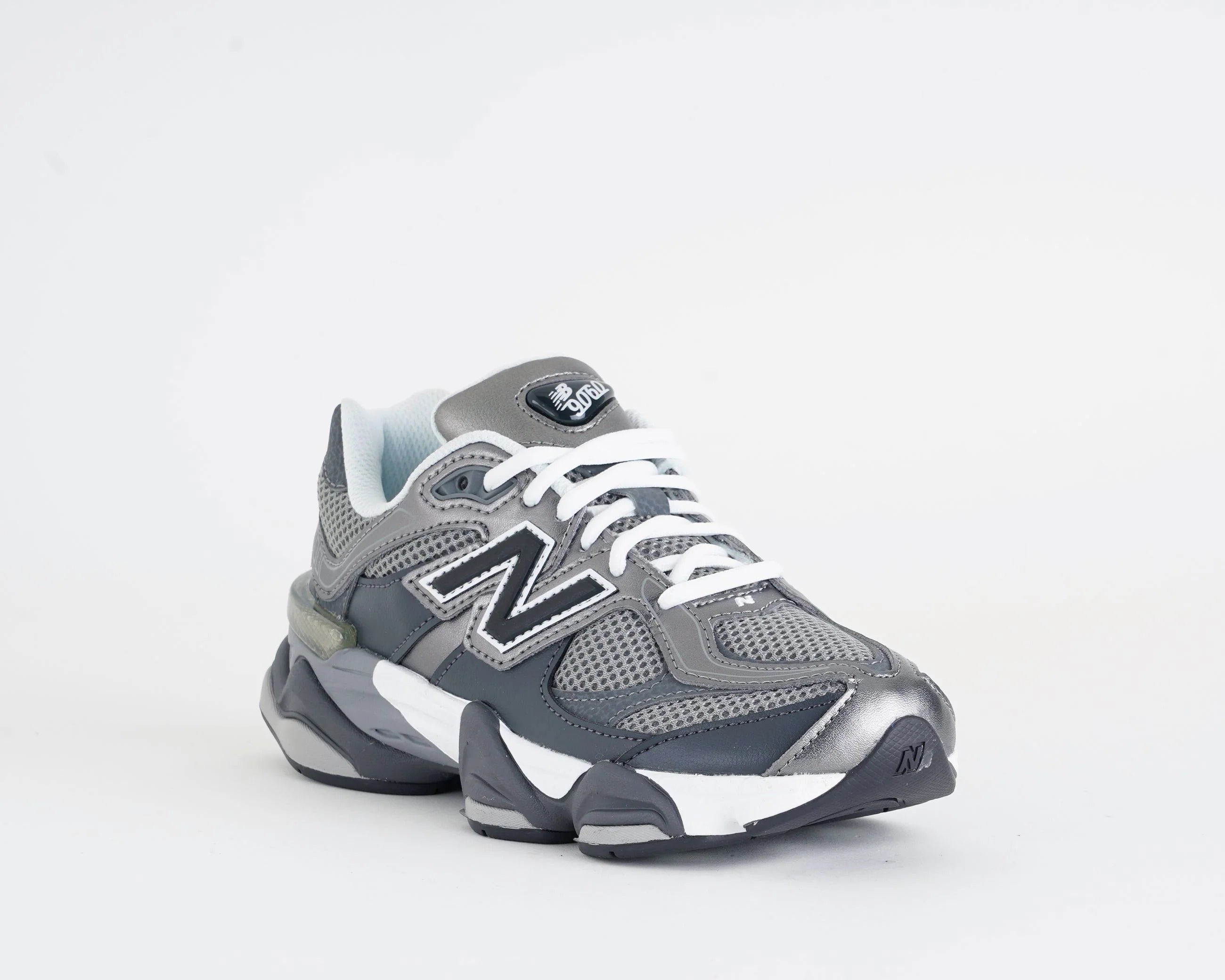 NEW BALANCE Sneaker Junior 9060-Magnet Faded Black