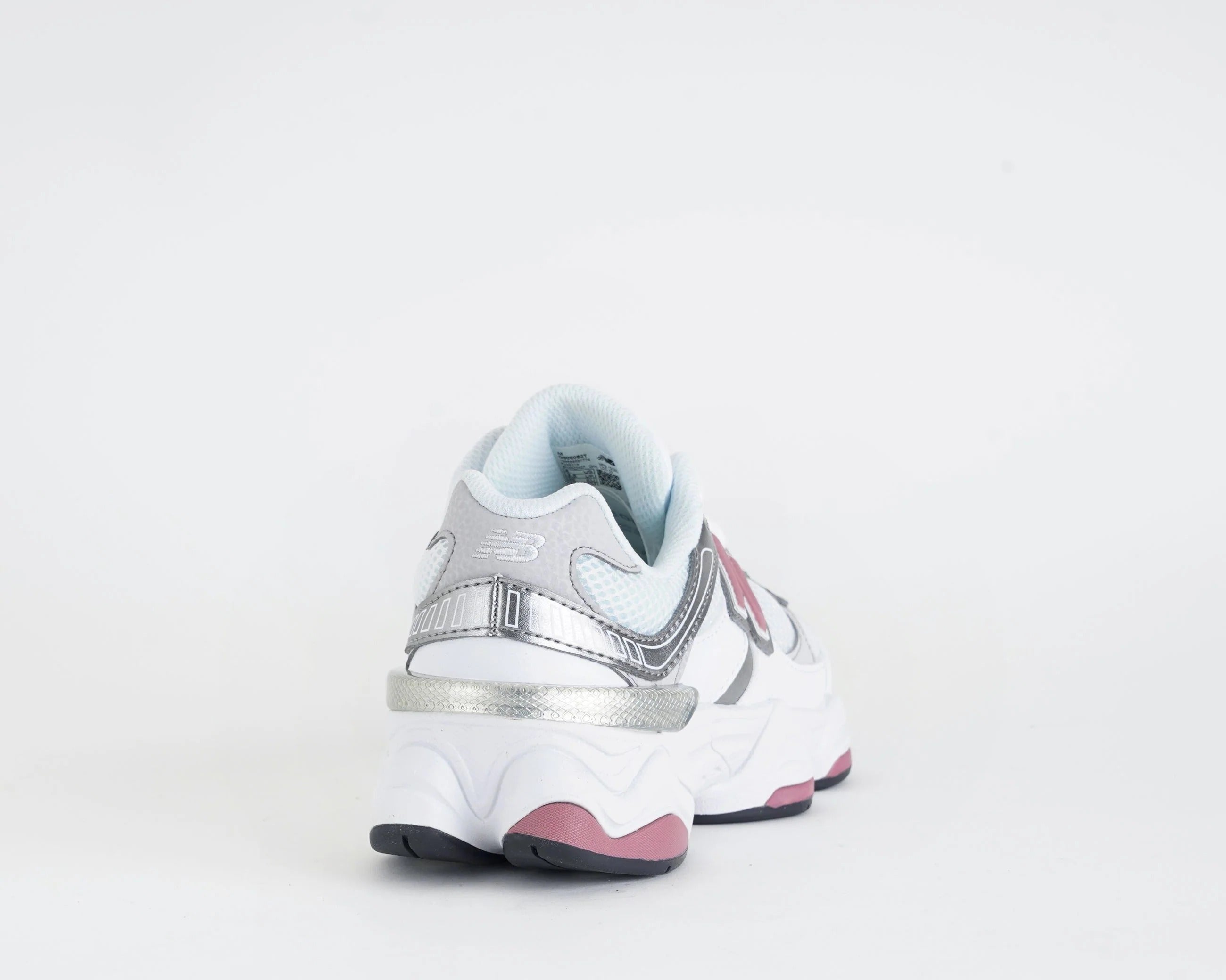 NEW BALANCE Sneaker Junior 9060-White Rosewood Silver