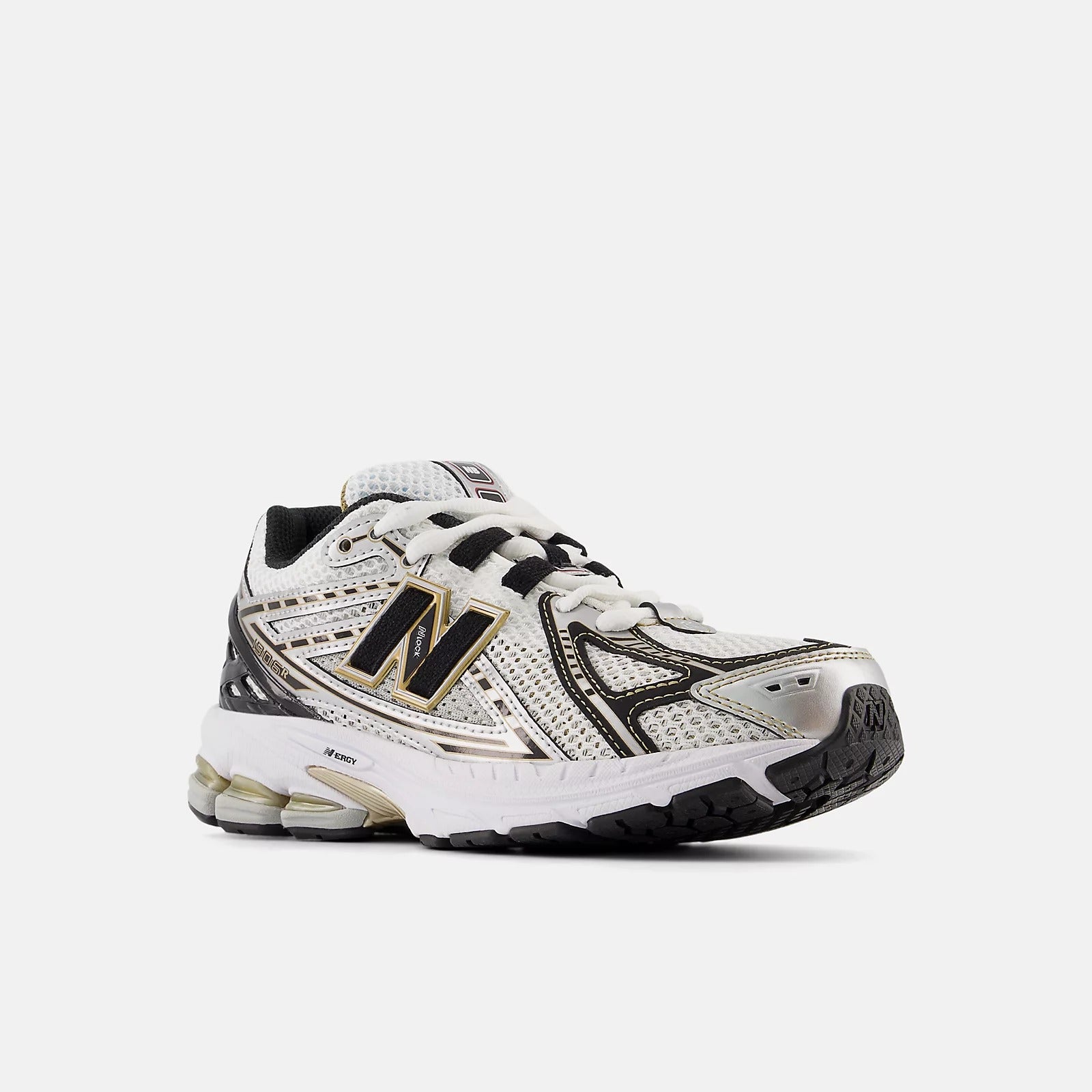NEW BALANCE Sneaker Junior 1906R-Silver Metallic Gold Metallic
