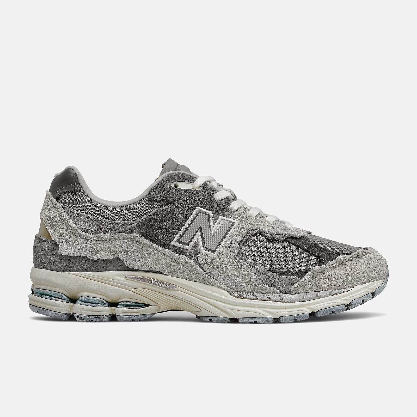 NEW BALANCE Sneaker Uomo 2002R-Raincloud Magnet