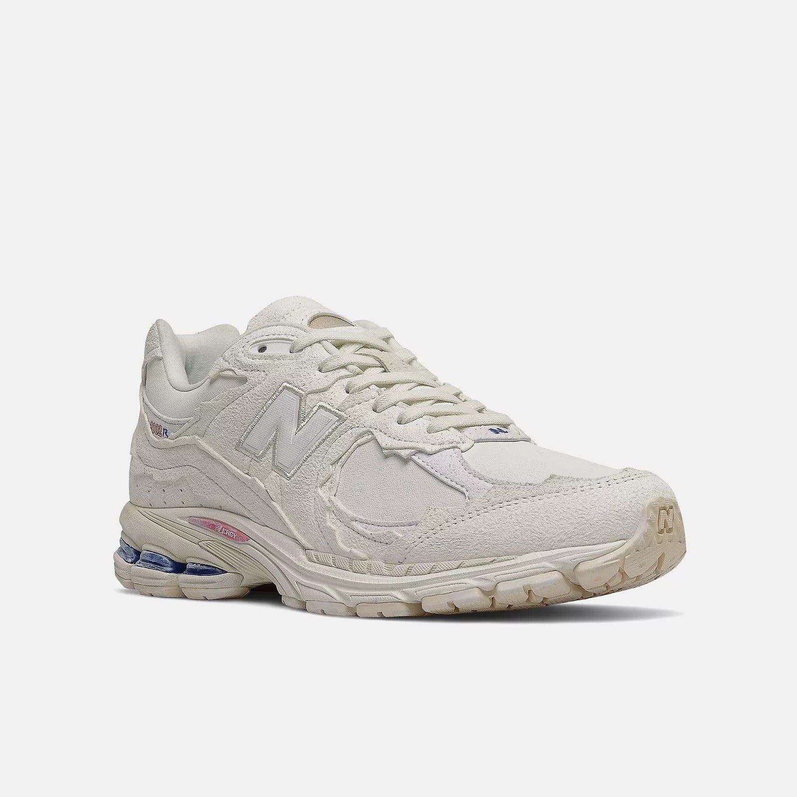 NEW BALANCE Sneaker Uomo 2002R-Sea Salt NB White