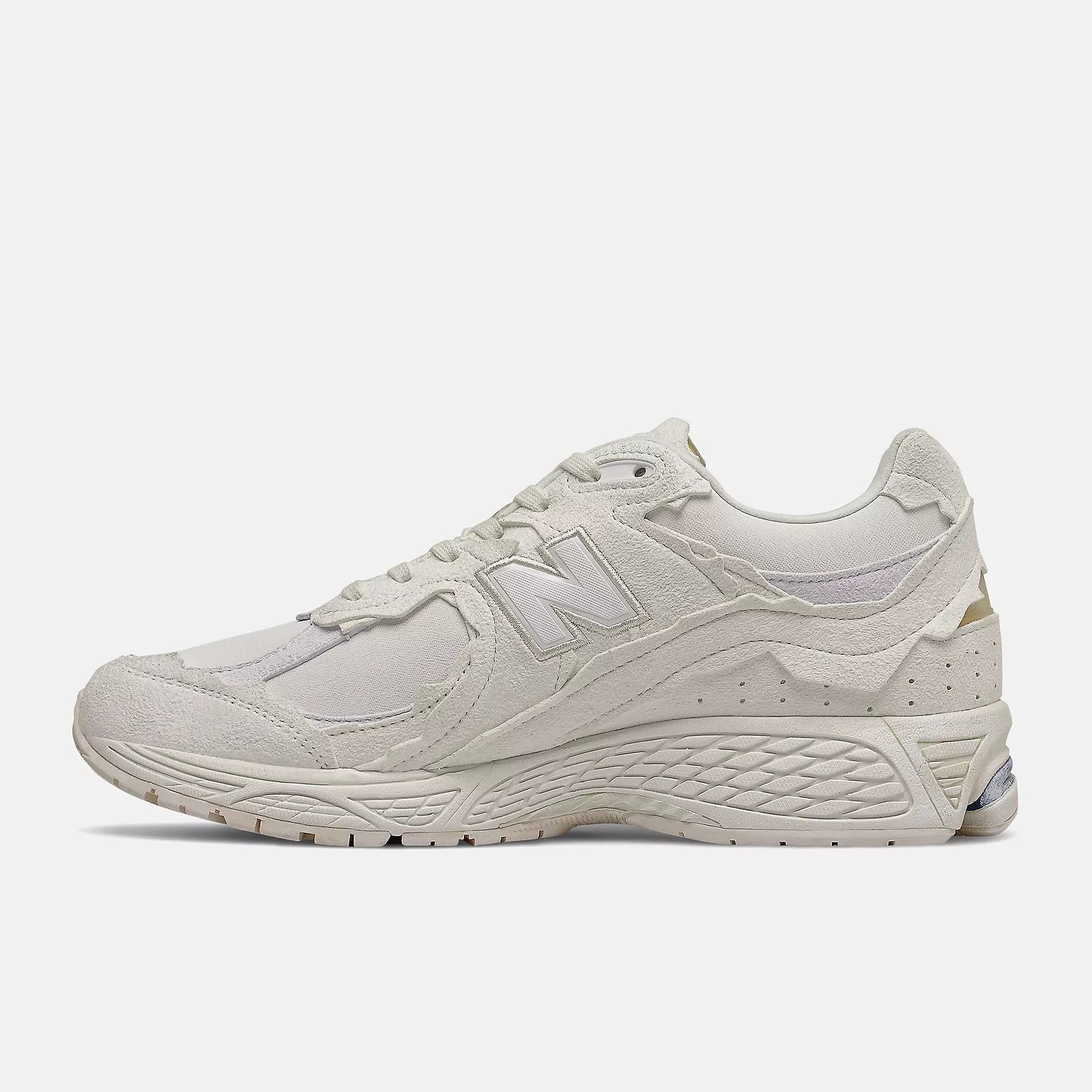 NEW BALANCE Sneaker Uomo 2002R-Sea Salt NB White