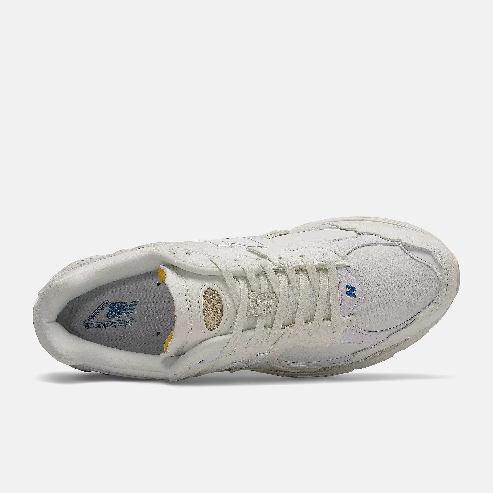 NEW BALANCE Sneaker Uomo 2002R-Sea Salt NB White