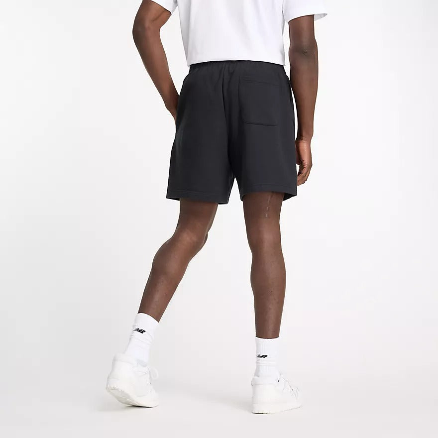 NEW BALANCE Shorts Uomo SPORT ESSENTIALS FRENCH TERRY 7''-Black