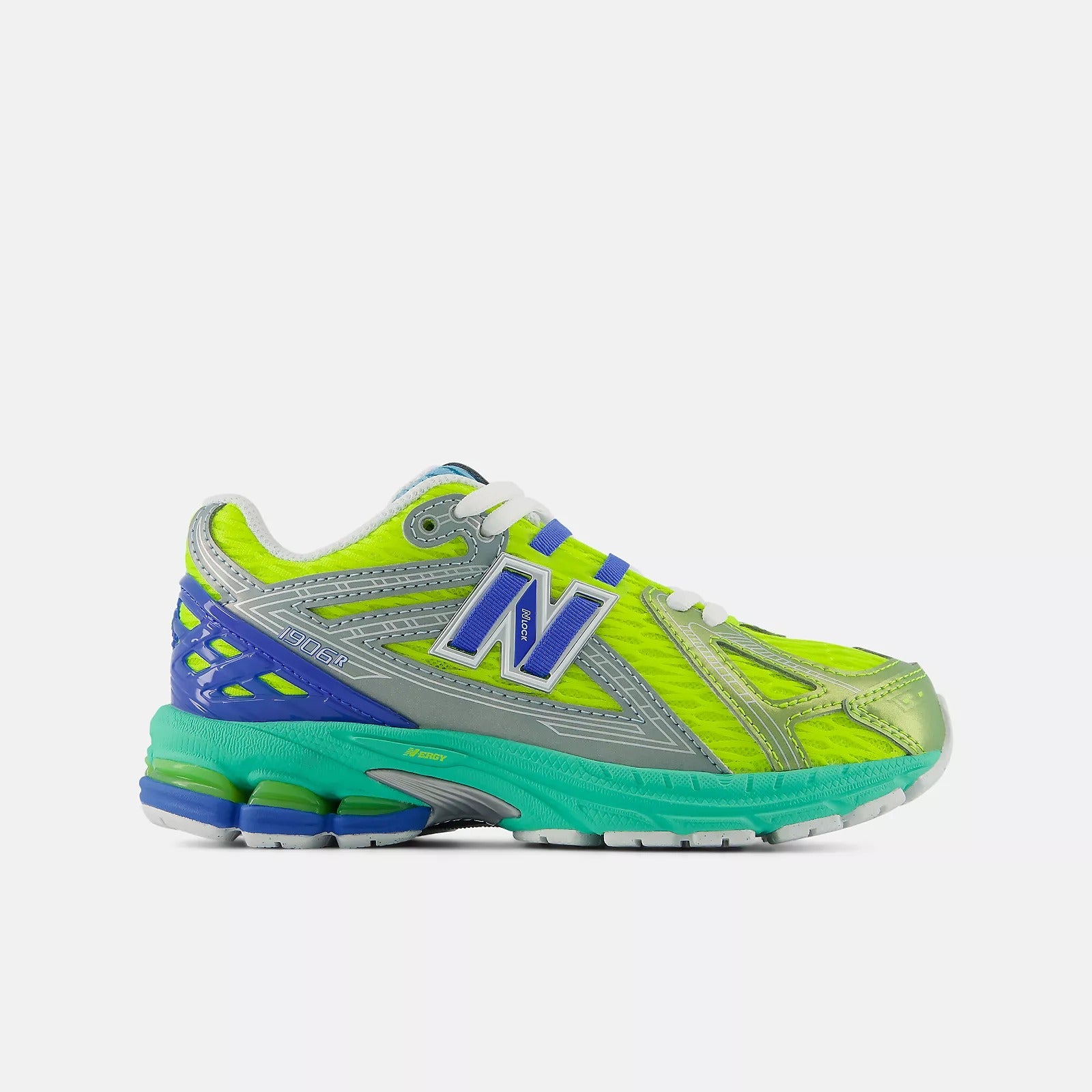 NEW BALANCE Sneaker Unisex Bambino 1906R-Alkaline Green Blue Bird