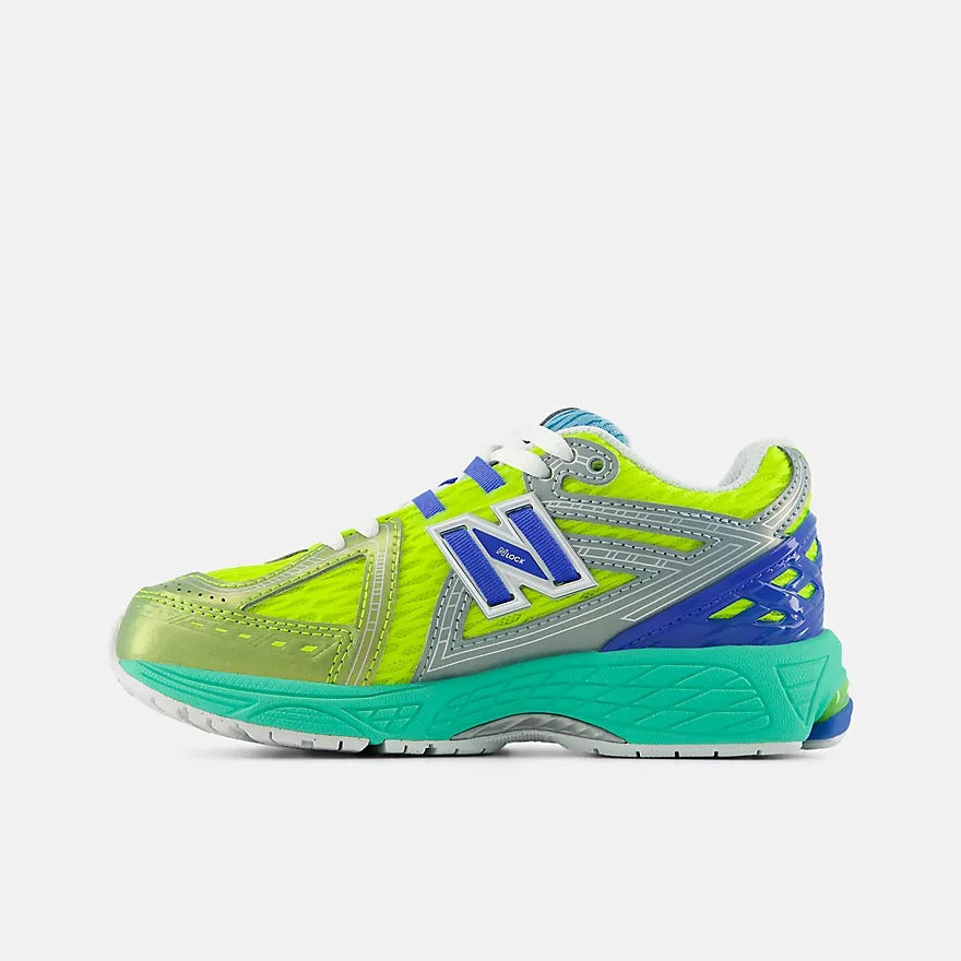 NEW BALANCE Sneaker Unisex Bambino 1906R-Alkaline Green Blue Bird