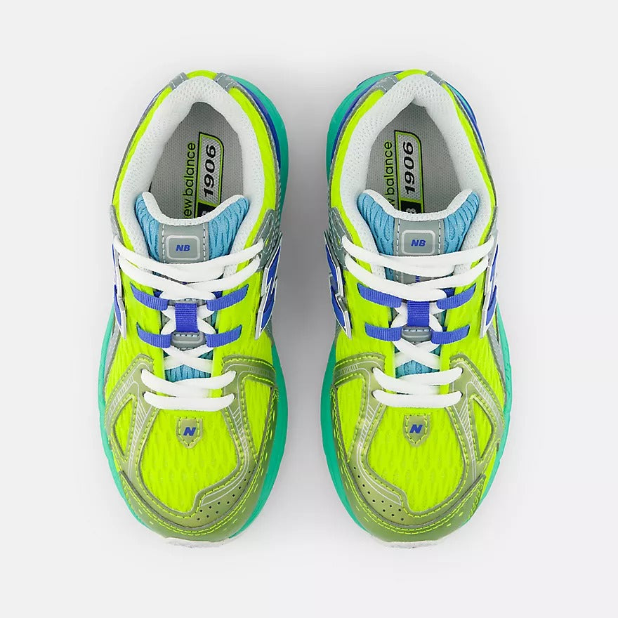 NEW BALANCE Sneaker Unisex Bambino 1906R-Alkaline Green Blue Bird