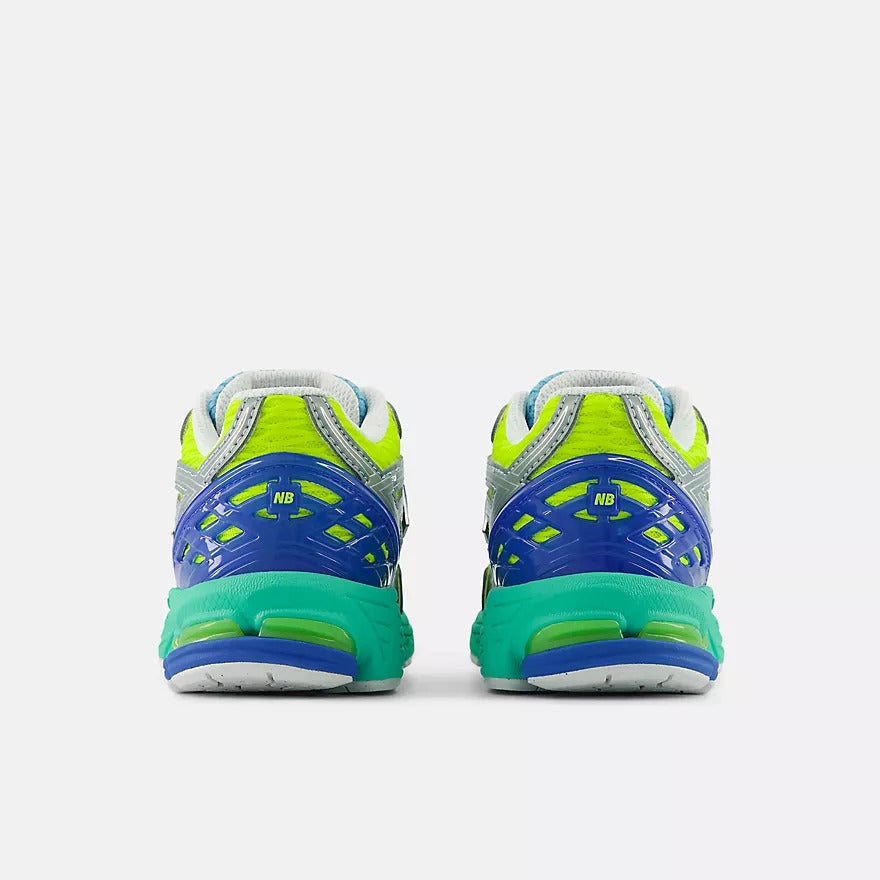 NEW BALANCE Sneaker Unisex Bambino 1906R-Alkaline Green Blue Bird