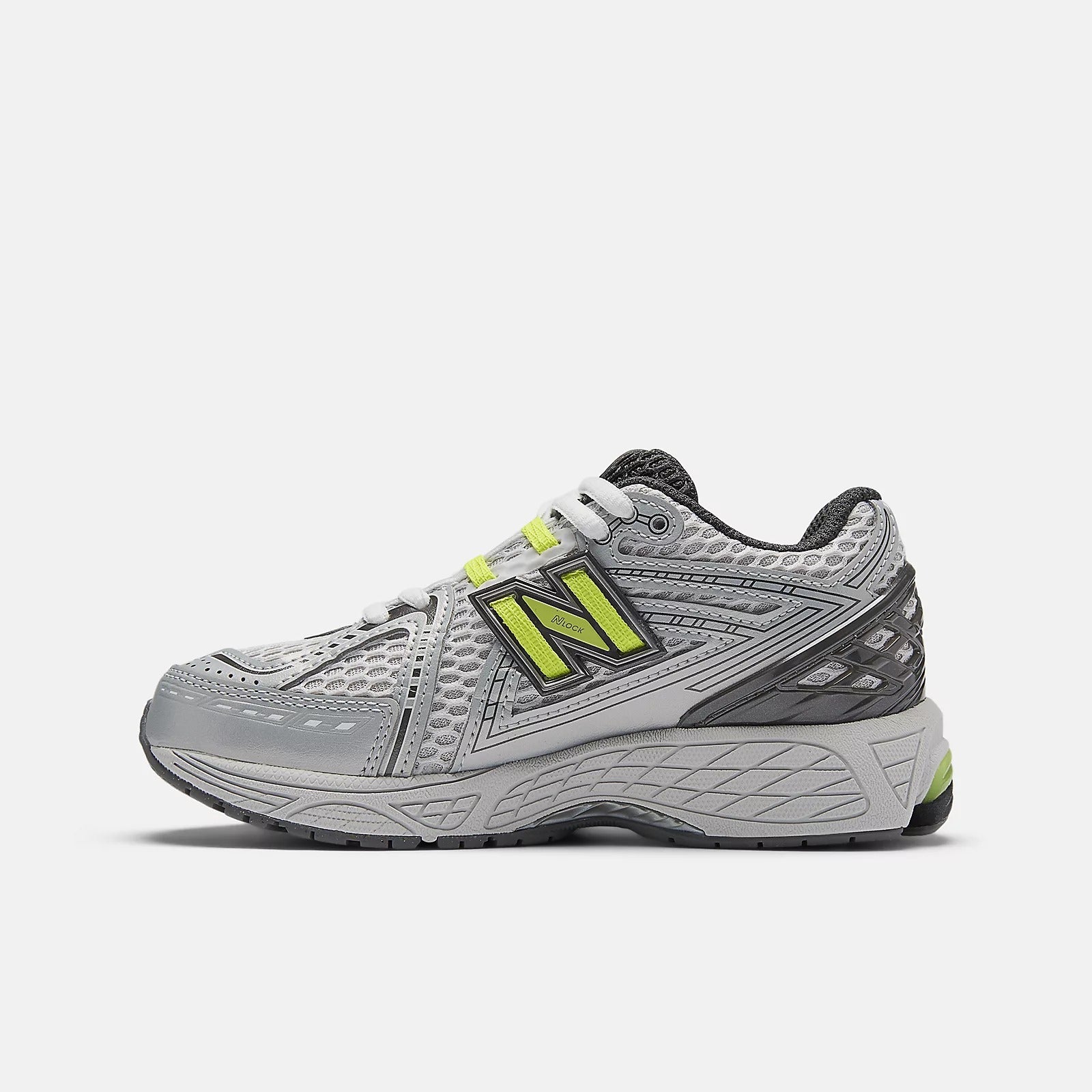 NEW BALANCE Sneaker Unisex Bambino 1906R-Black Metallic Alkaline Green