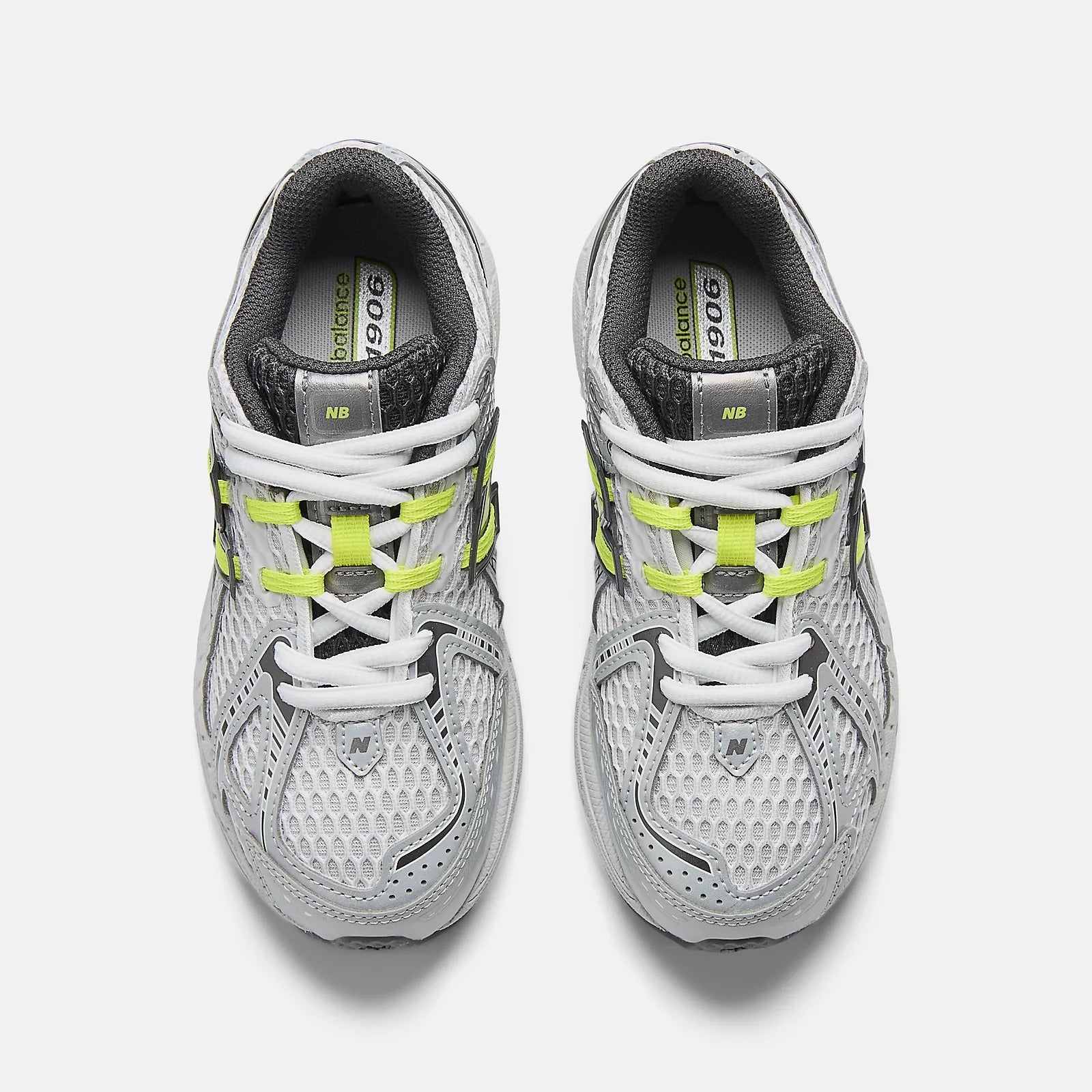 NEW BALANCE Sneaker Unisex Bambino 1906R-Black Metallic Alkaline Green