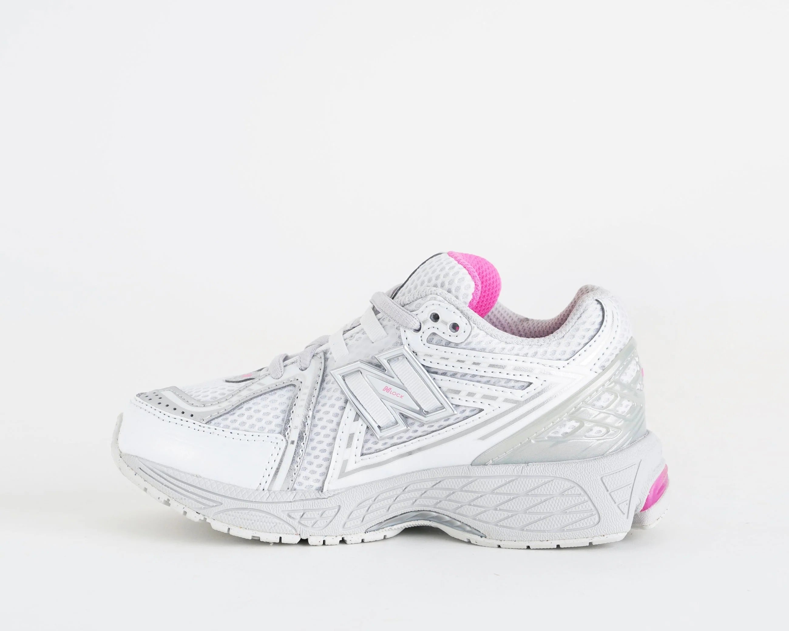 NEW BALANCE Sneaker Unisex Bambino 1906R-Light Silver Metallic Pink