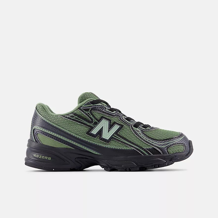 NEW BALANCE Sneaker Unisex Bambino 740-Utility Green Phantom