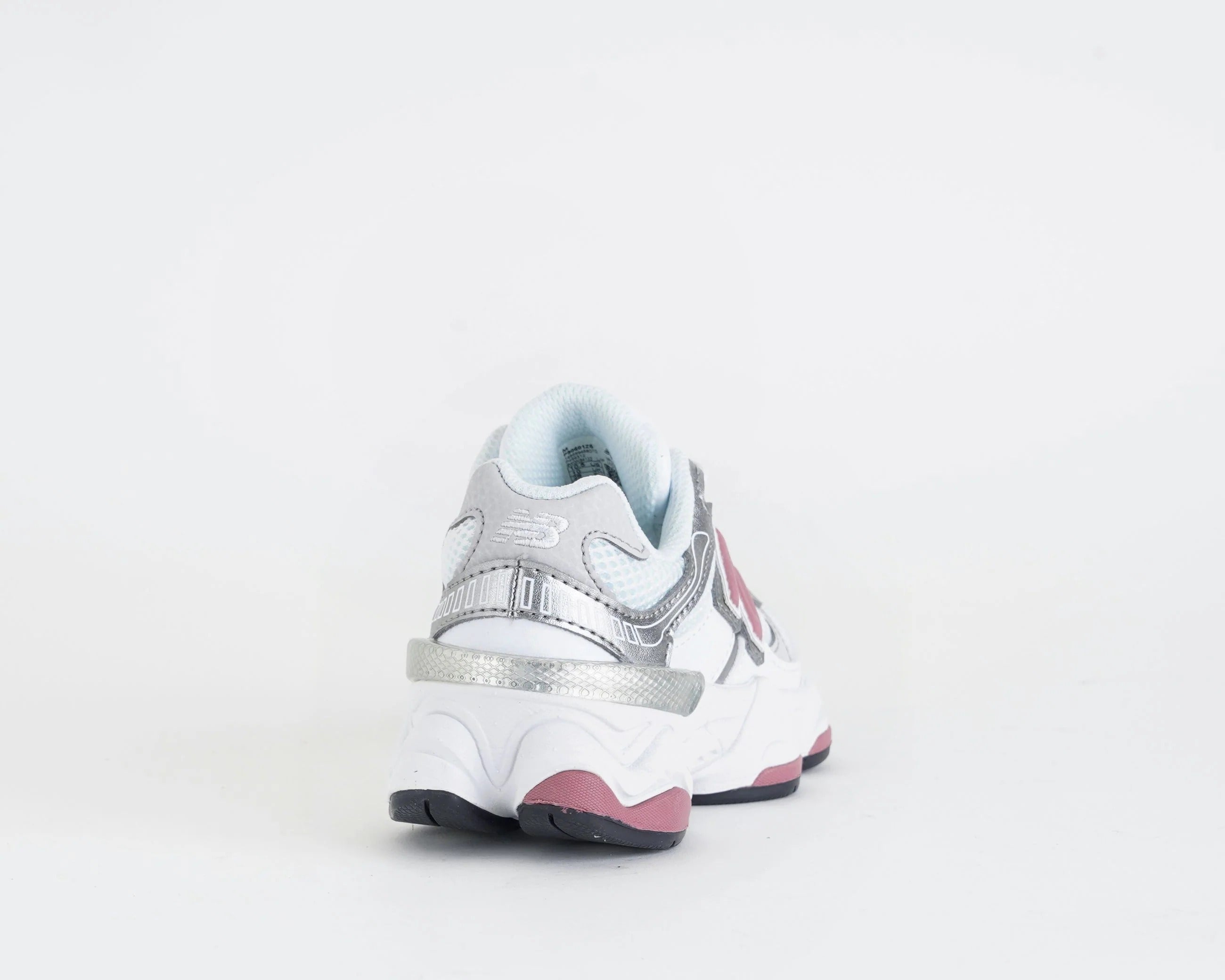 NEW BALANCE Sneaker Unisex Bambino 9060-White Rosewood Silver