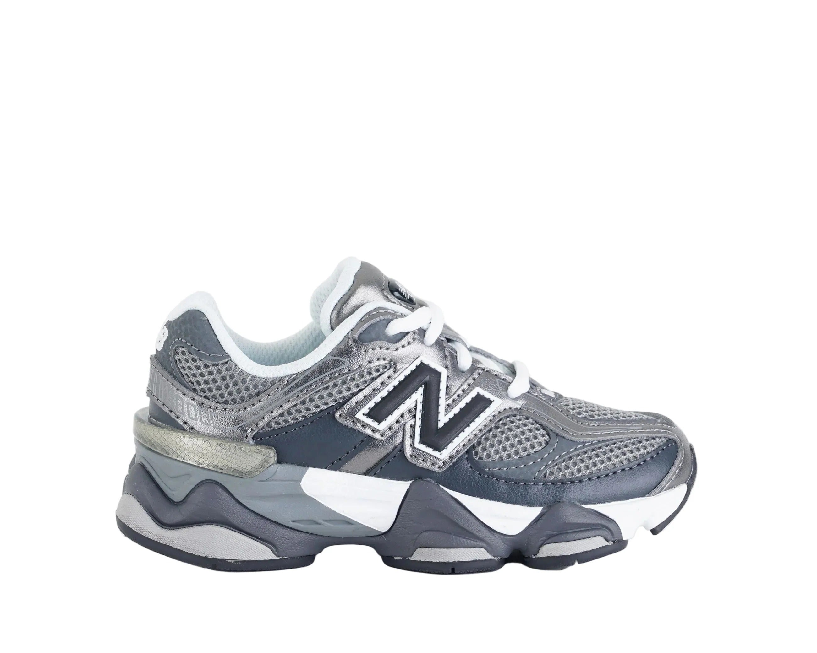 NEW BALANCE Sneaker Unisex Bambino 9060-Magnet Faded Black
