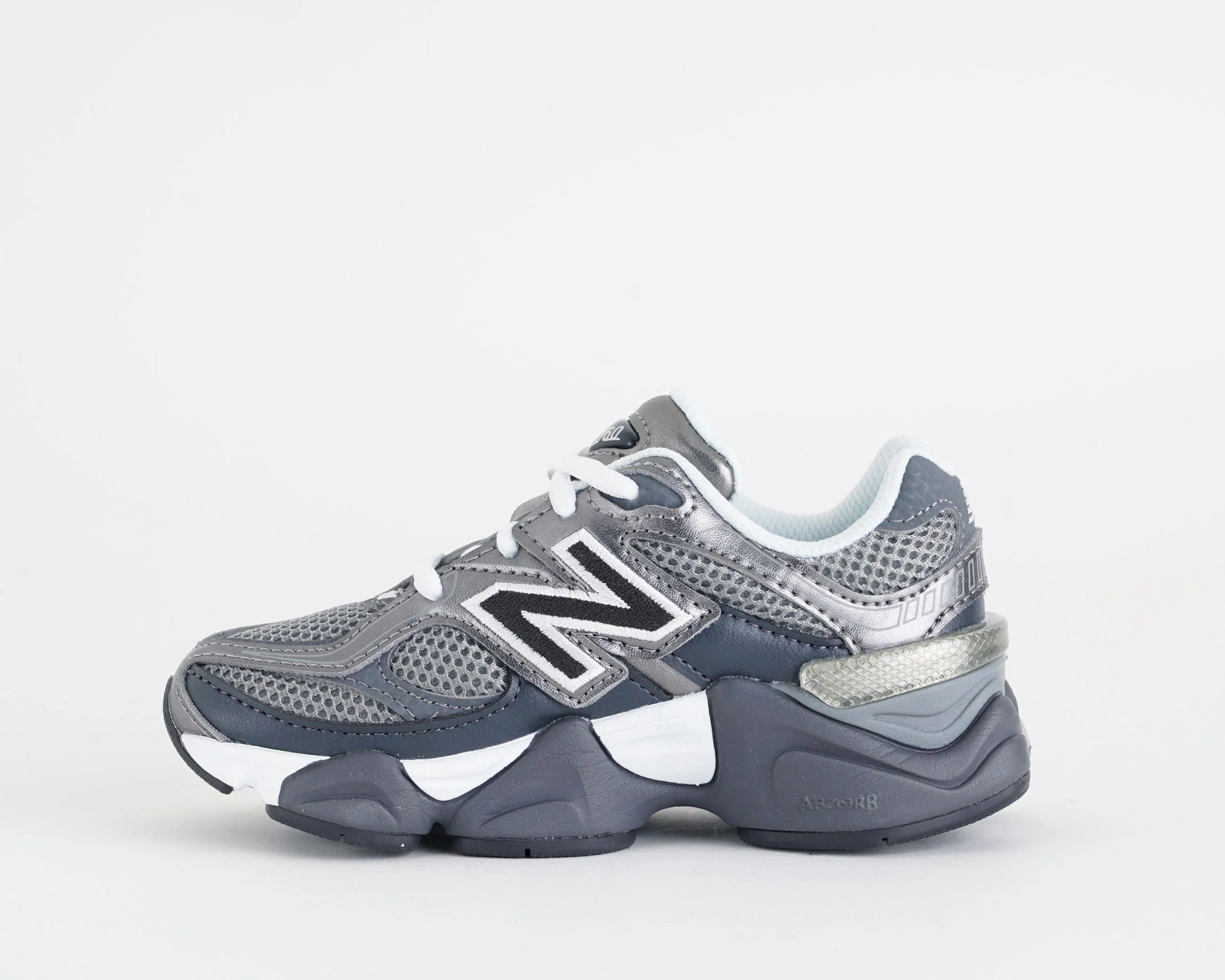 NEW BALANCE Sneaker Unisex Bambino 9060-Magnet Faded Black