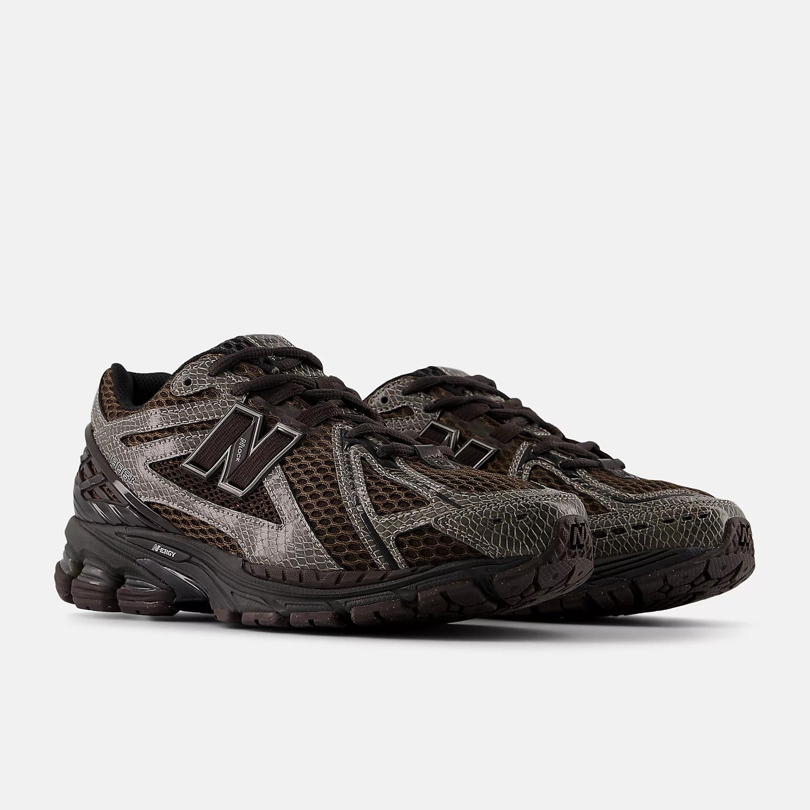 NEW BALANCE Sneaker Unisex 1906R-Thunder Brown Black