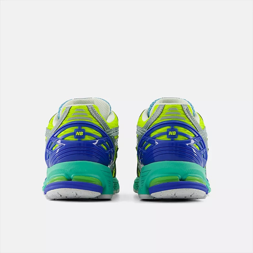 NEW BALANCE Sneaker Unisex 1906R-Alkaline Green Blue Bird