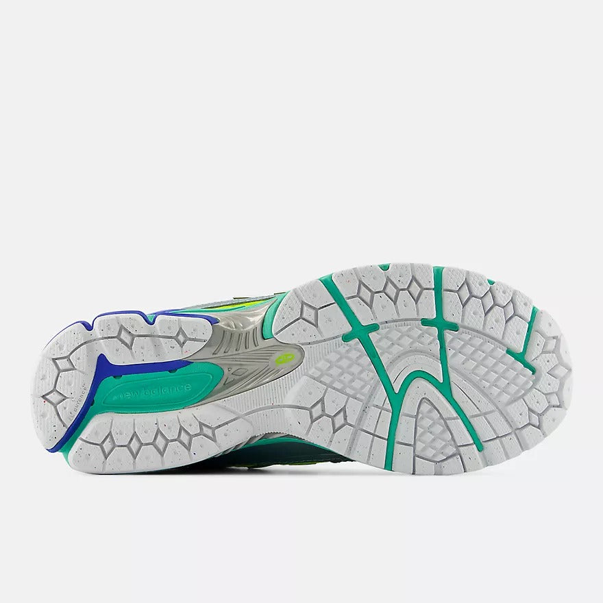 NEW BALANCE Sneaker Unisex 1906R-Alkaline Green Blue Bird