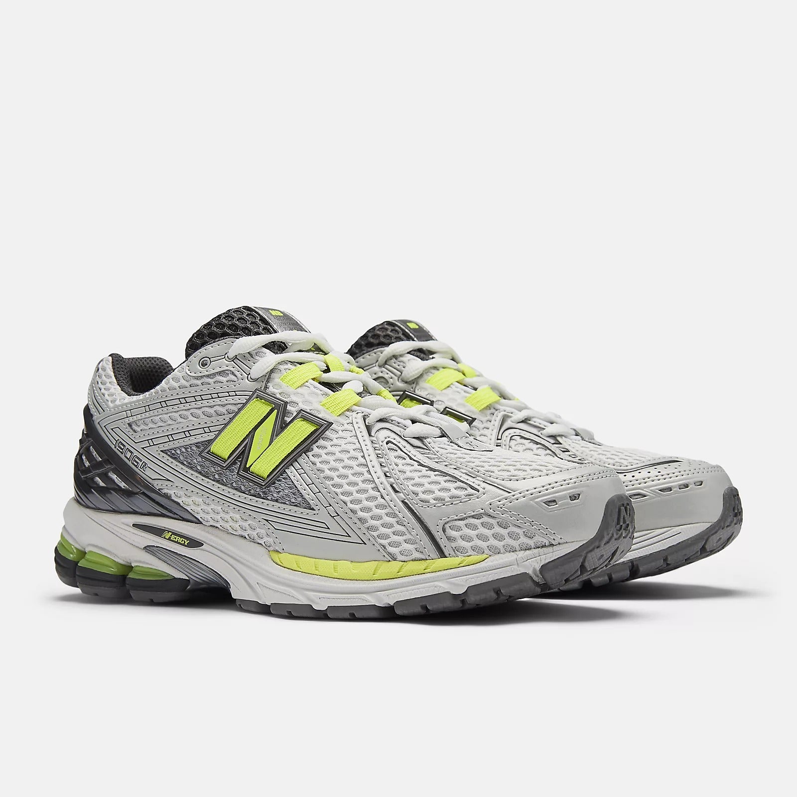 NEW BALANCE Sneaker Unisex 1906R-Light Silver Metallic Alkaline Green