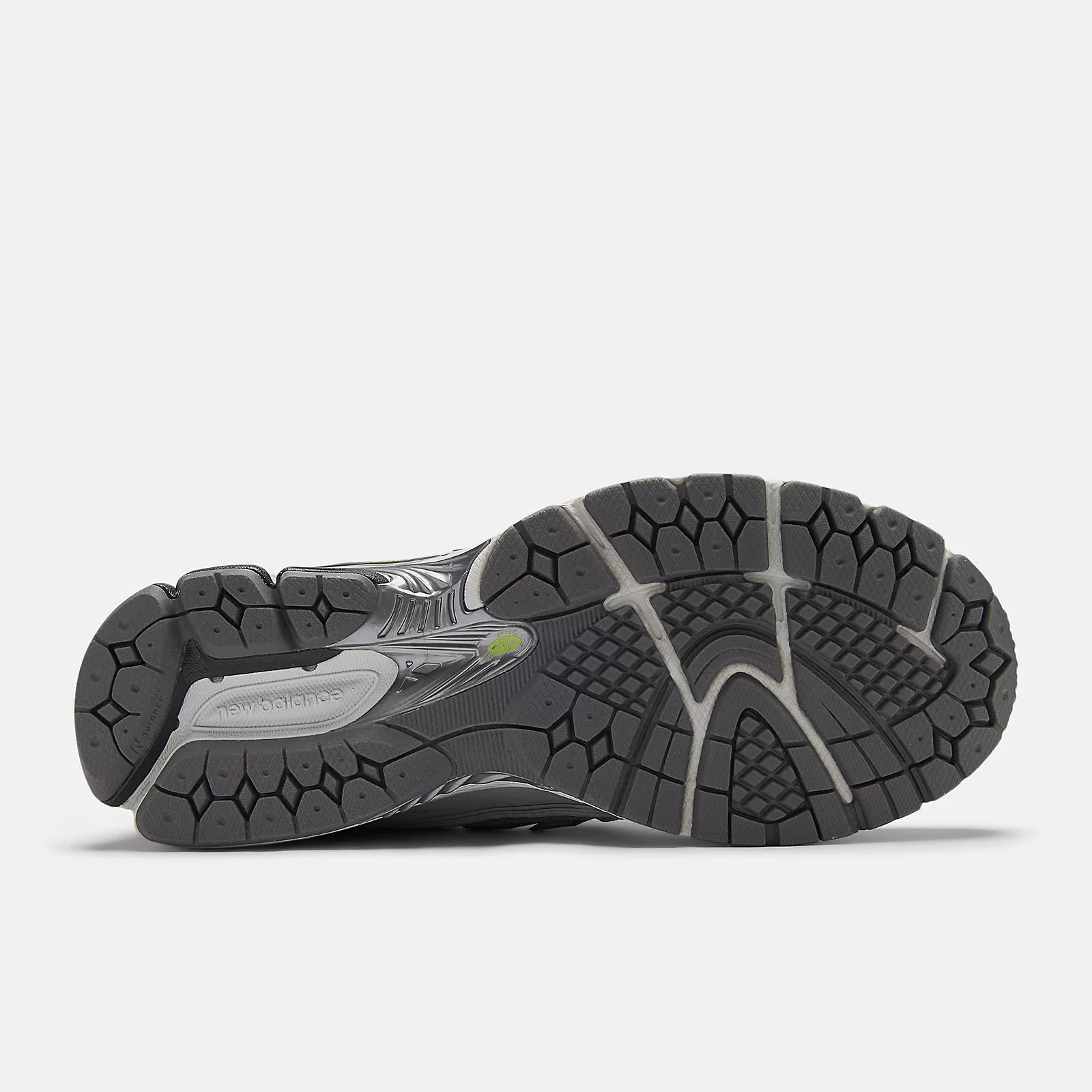 NEW BALANCE Sneaker Unisex 1906R-Light Silver Metallic Alkaline Green