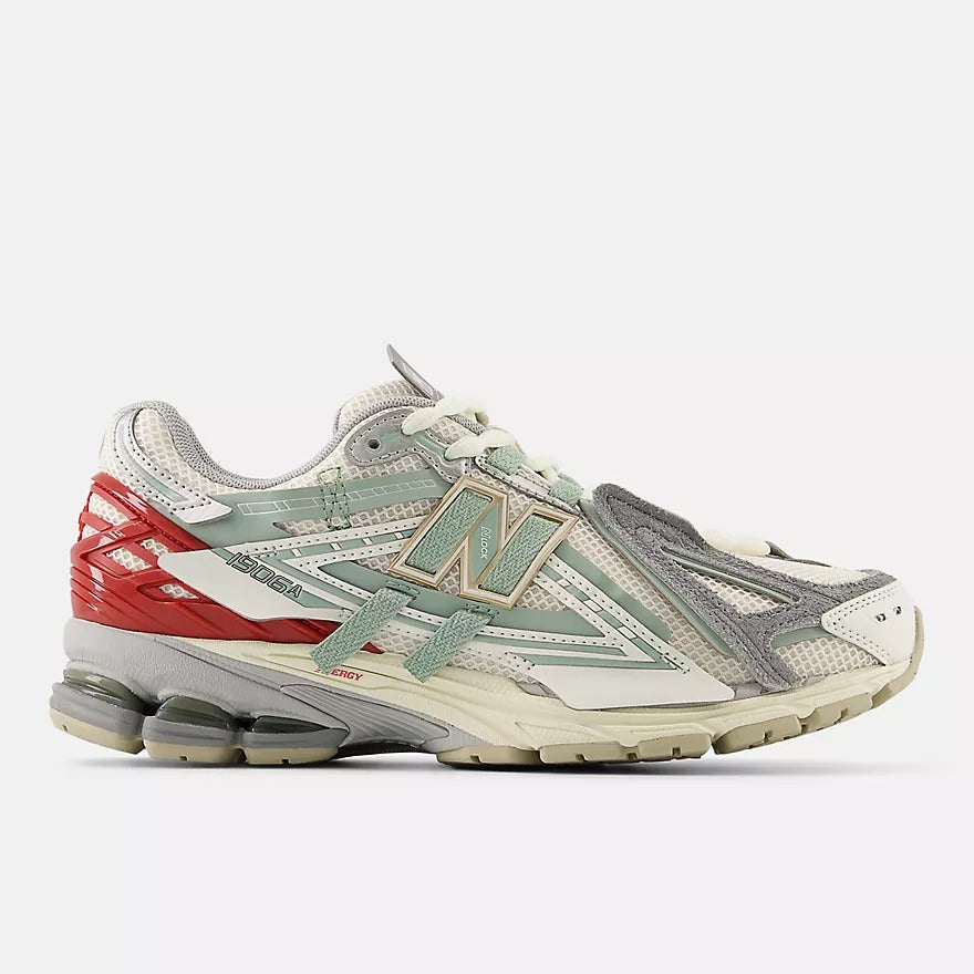 NEW BALANCE Sneaker Unisex 1906A-Sea Salt Lone Star Grey